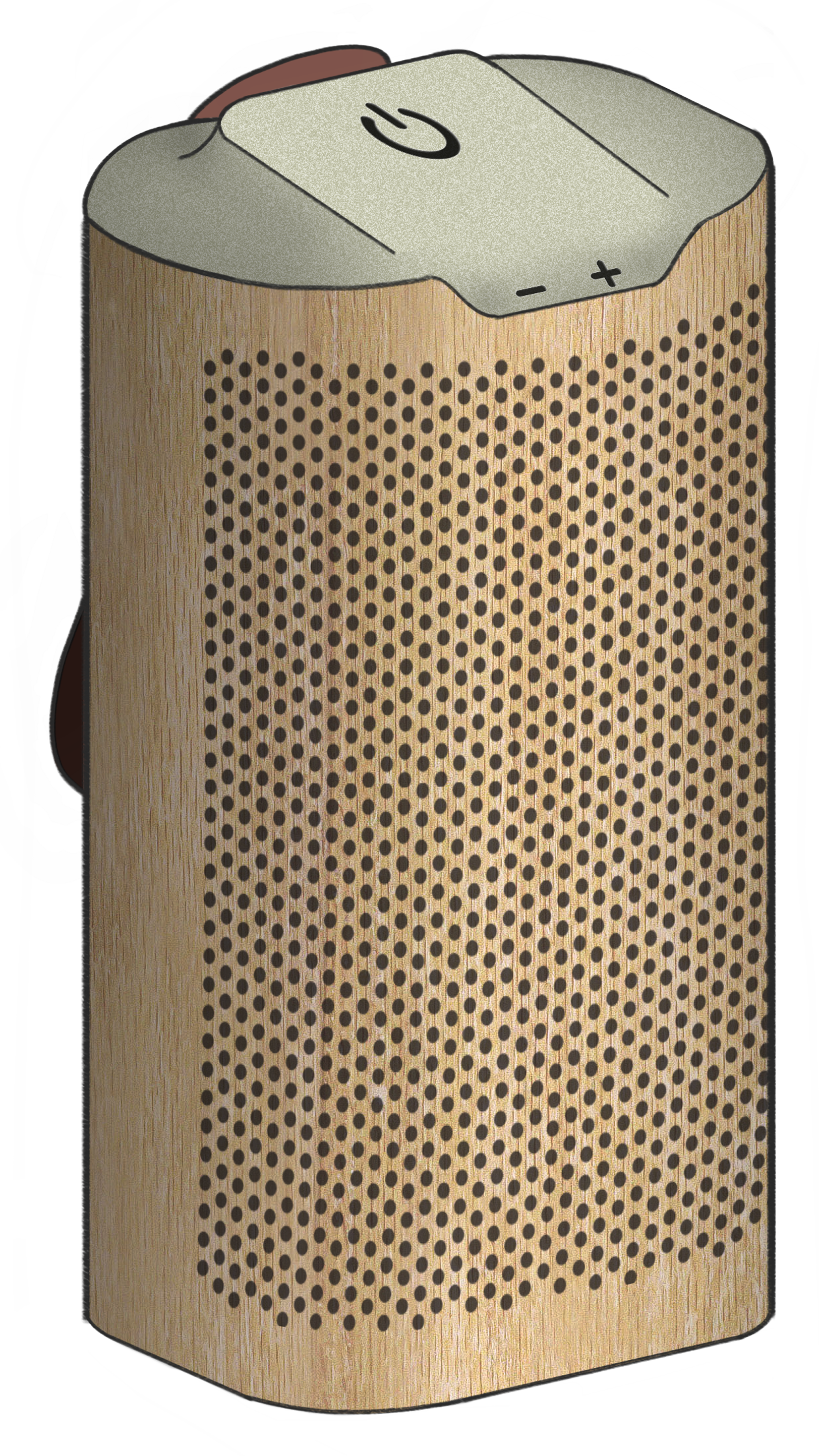 Tabletop Speaker Concept