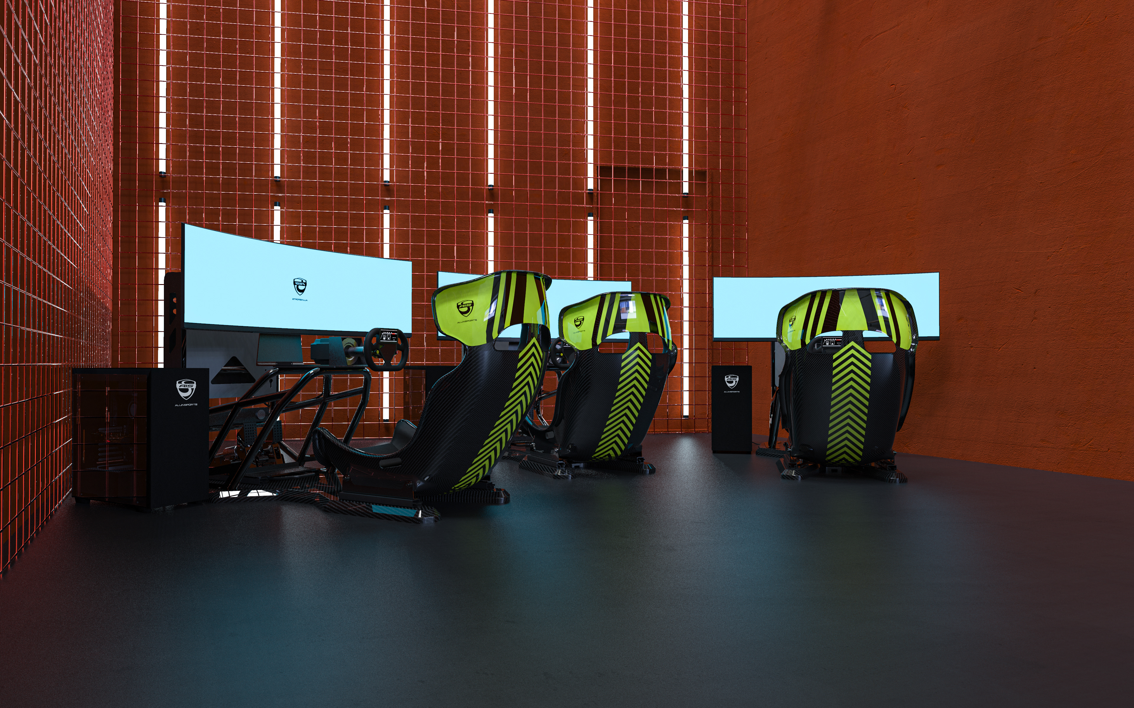 TheArsenale Macau Simulator Layout 1