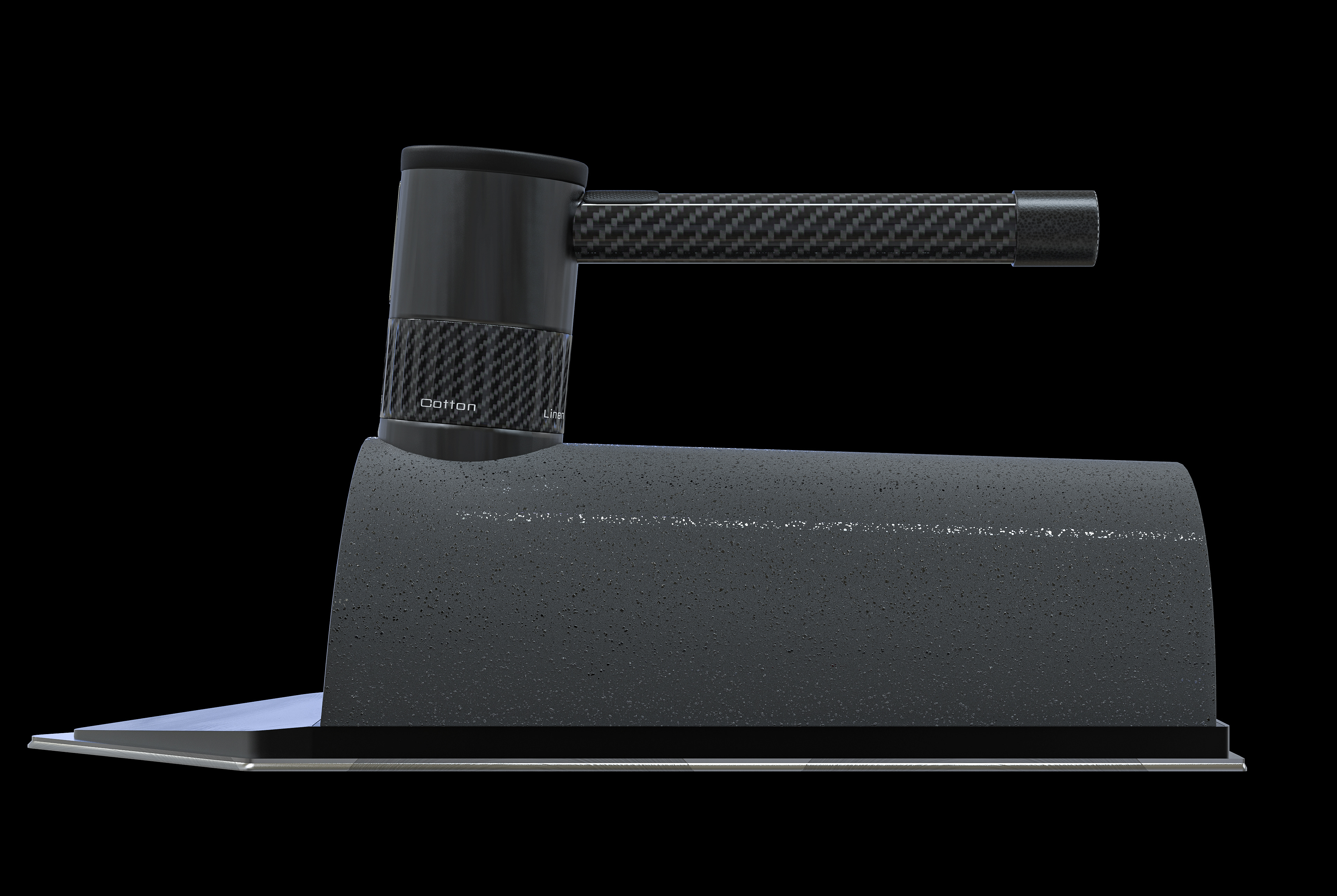 Carbon Clothing Iron