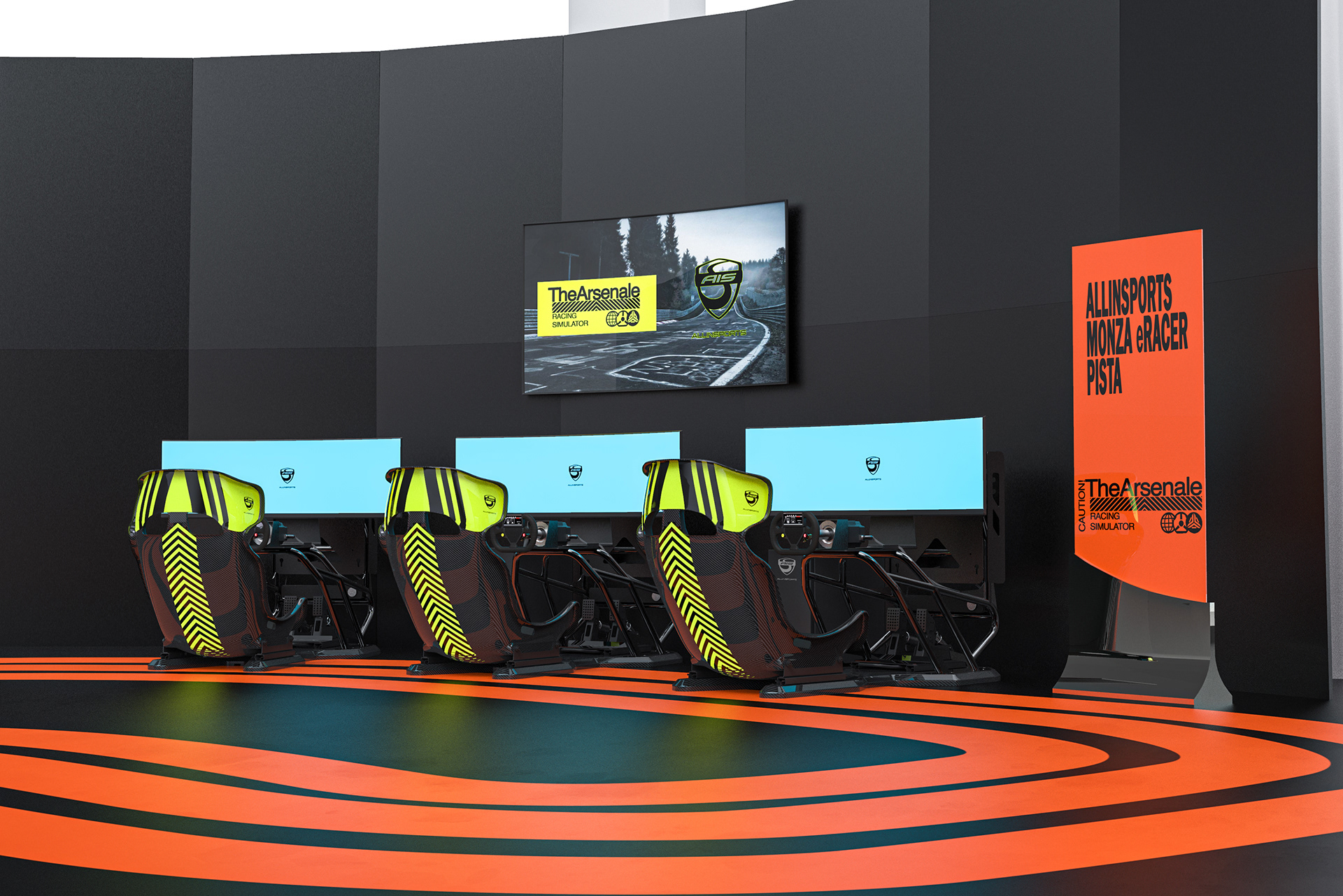 TheArsenale Macau Simulator Layout 2