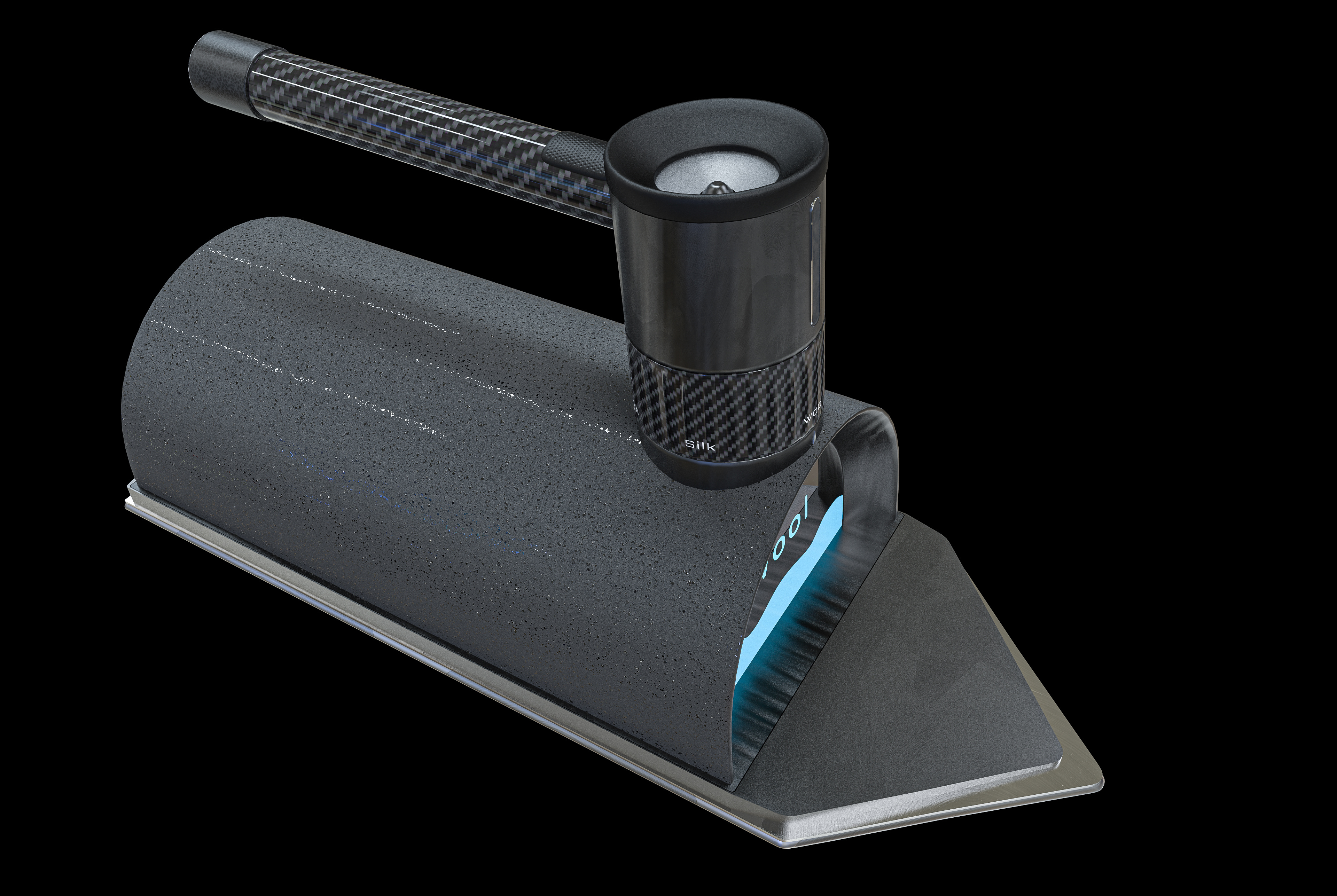 Carbon Clothing Iron