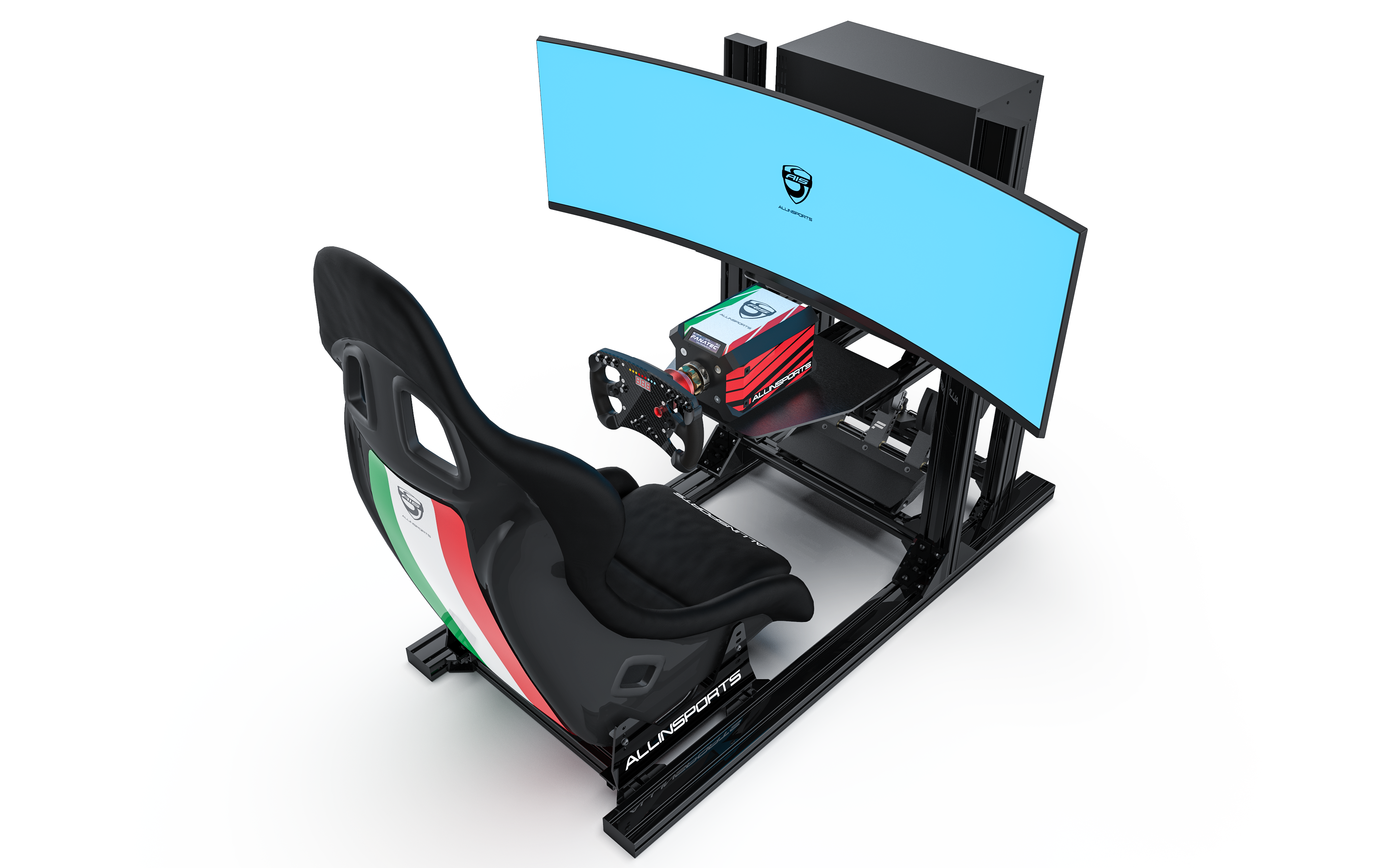 Allinsports eRacer Corsa Italian Livery