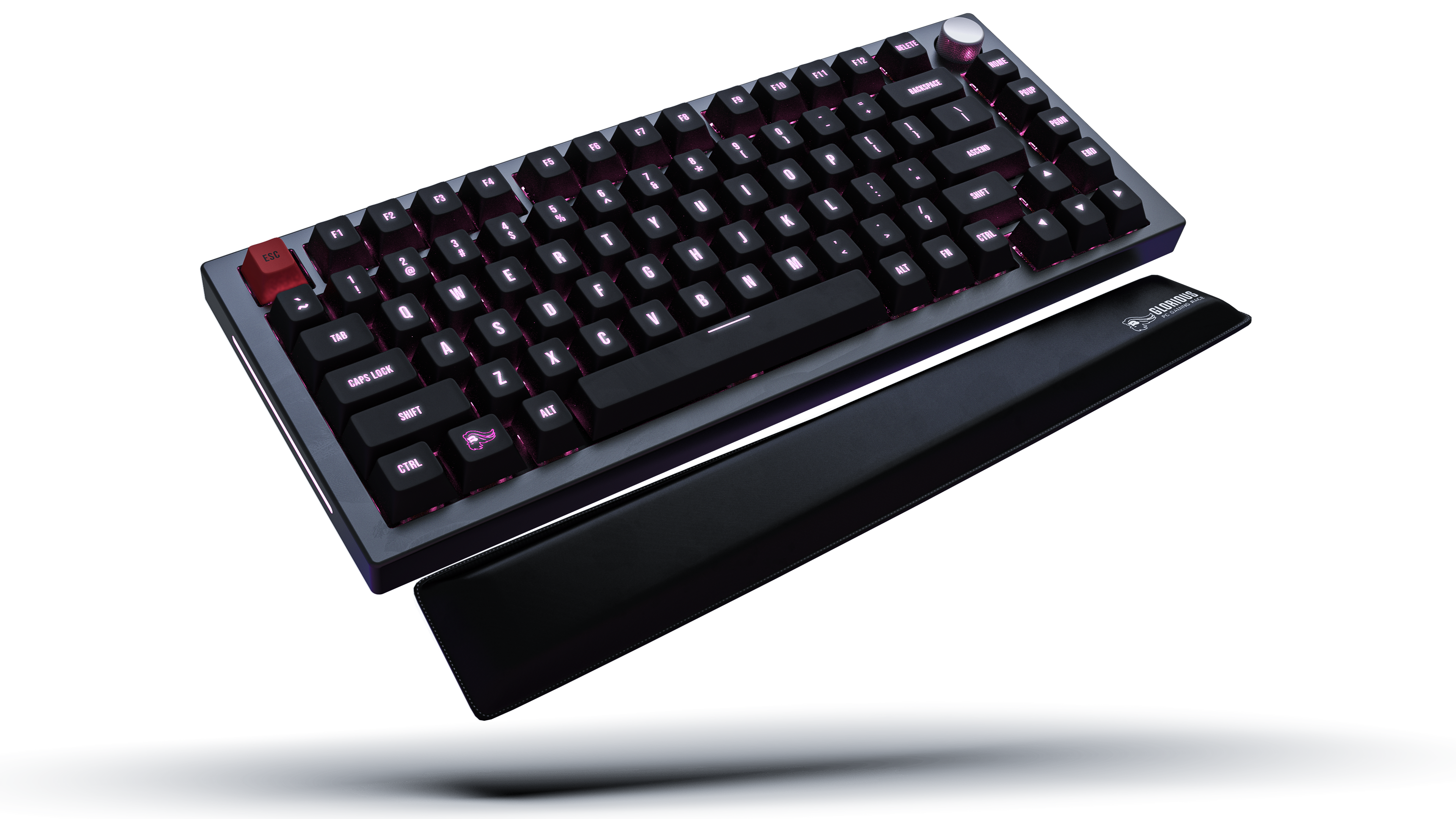GMMK PRO Keyboard from Glorious PC Gaming Race