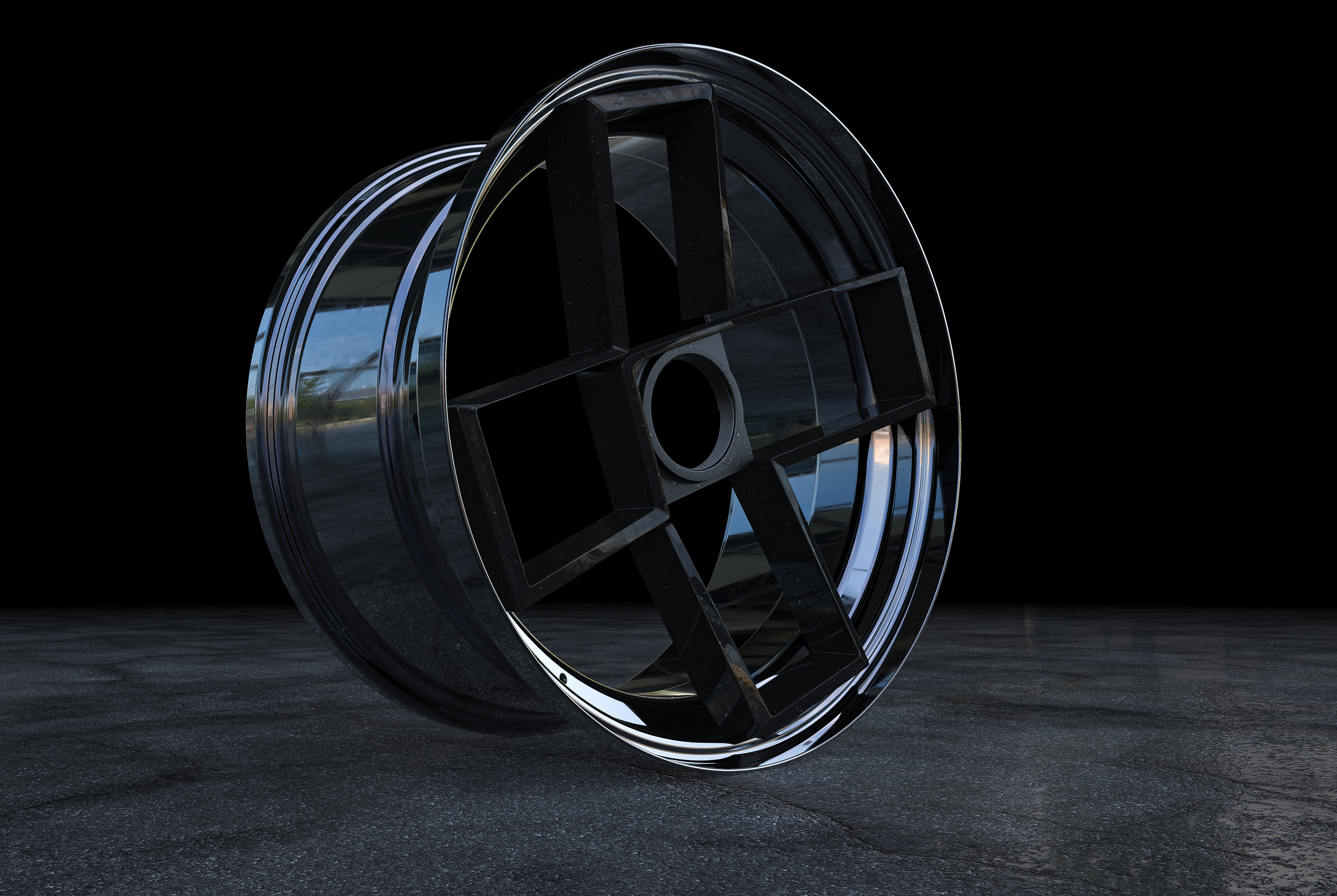 Cube Wheel Rim
