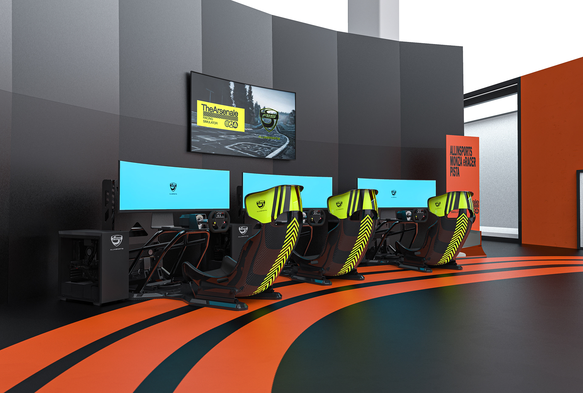 TheArsenale Macau Simulator Layout 2