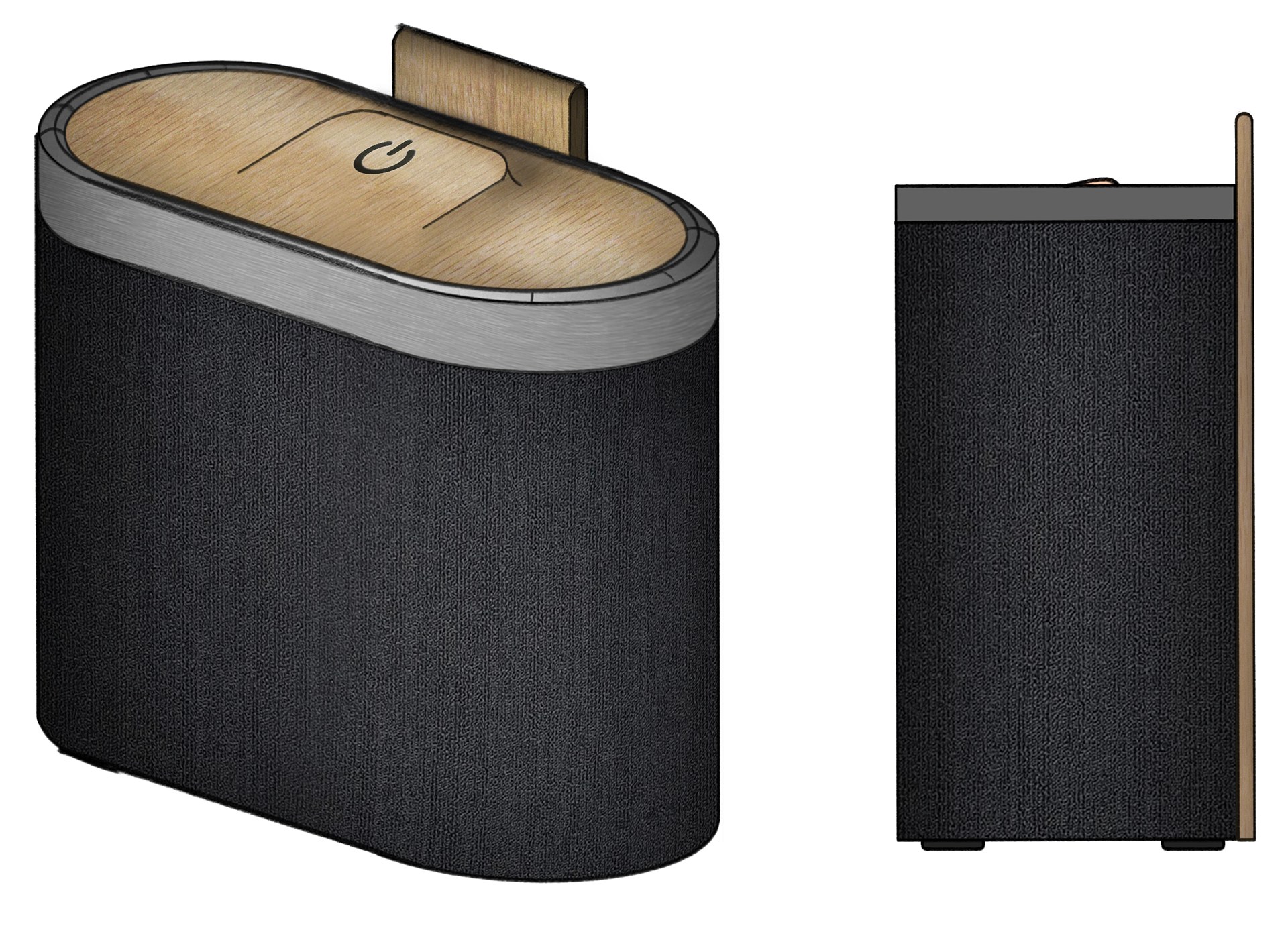 Tabletop Speaker Concept