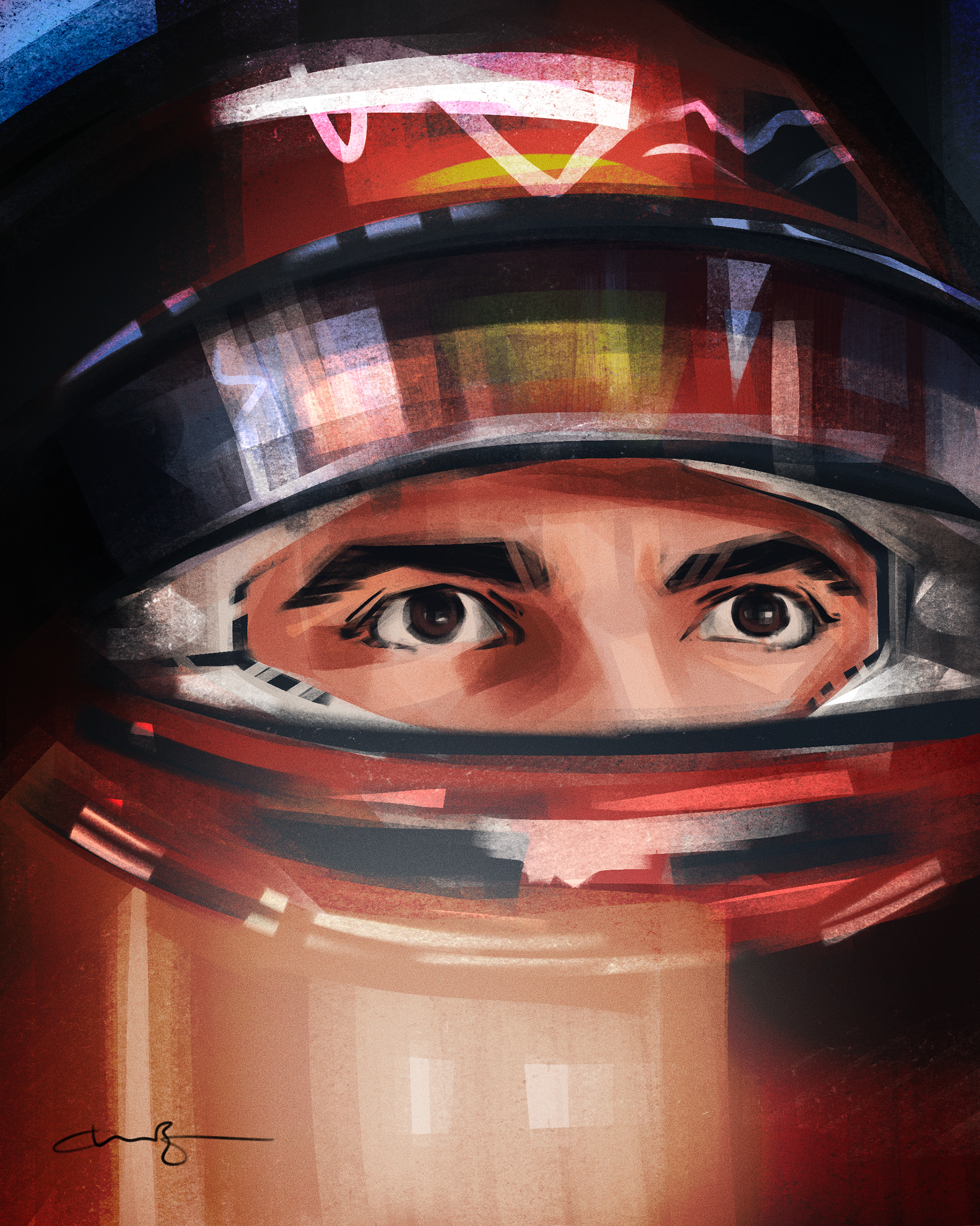 Carlos Sainz Study