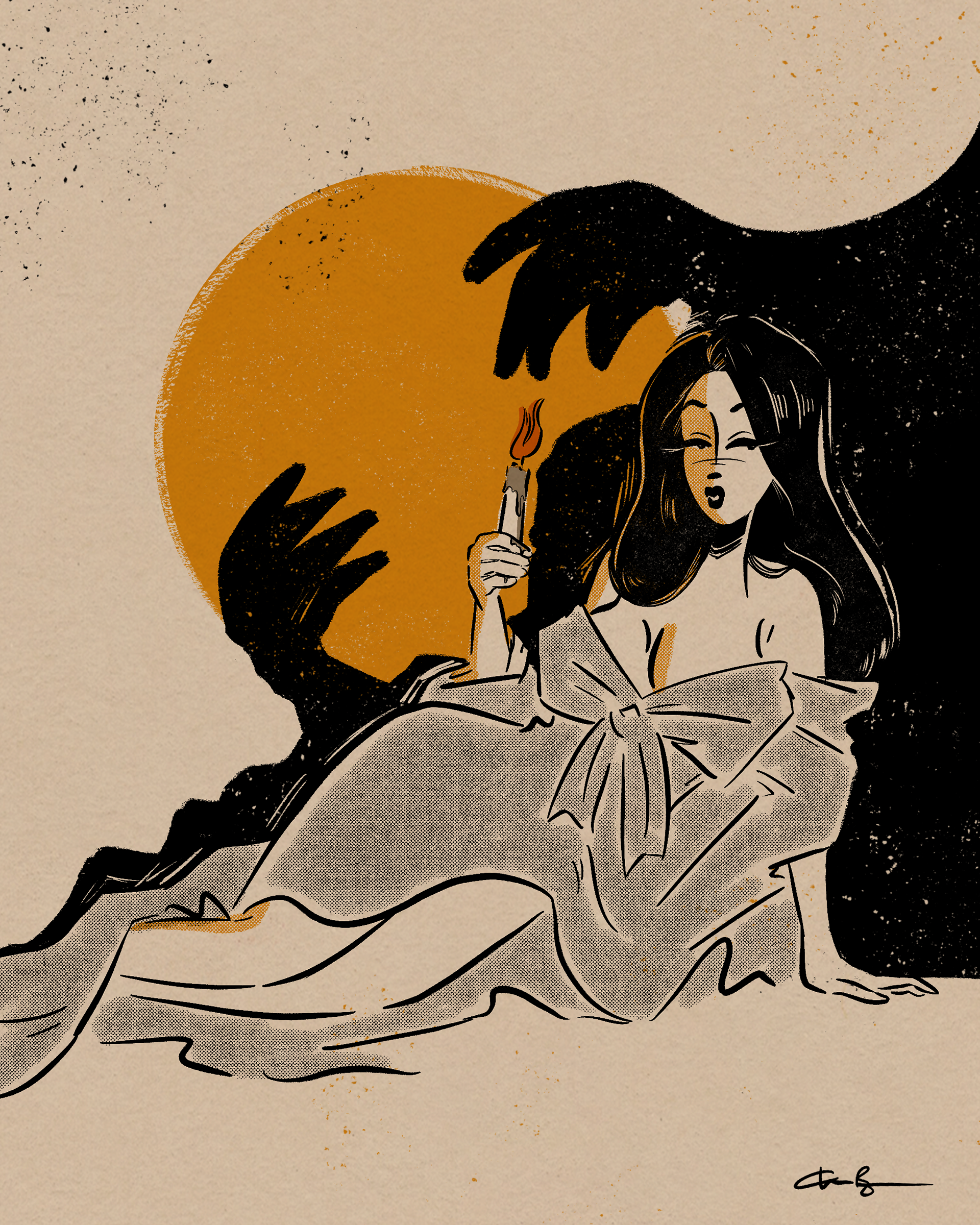 Inktober Illustration (1)