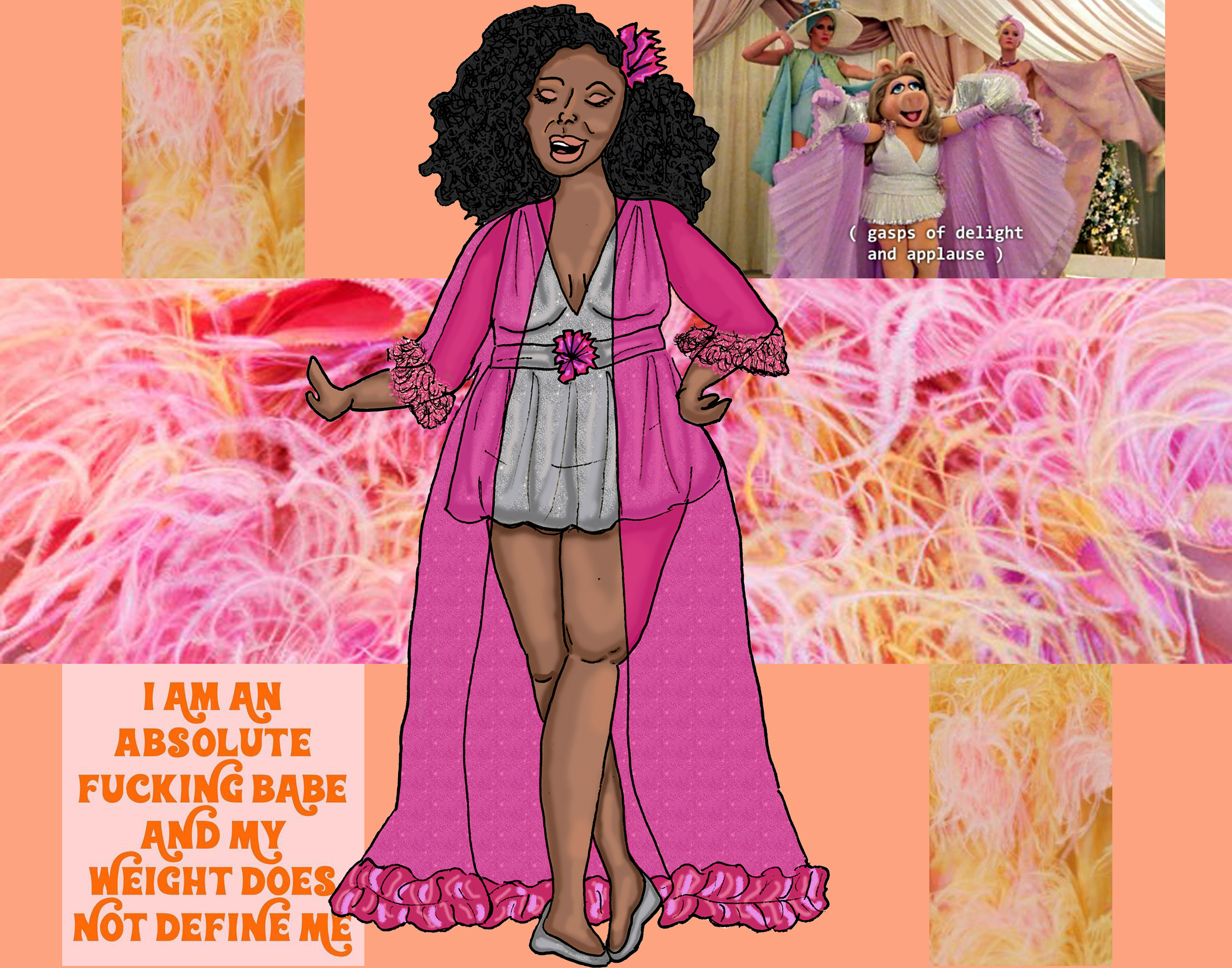 Look 5 Illustration Board