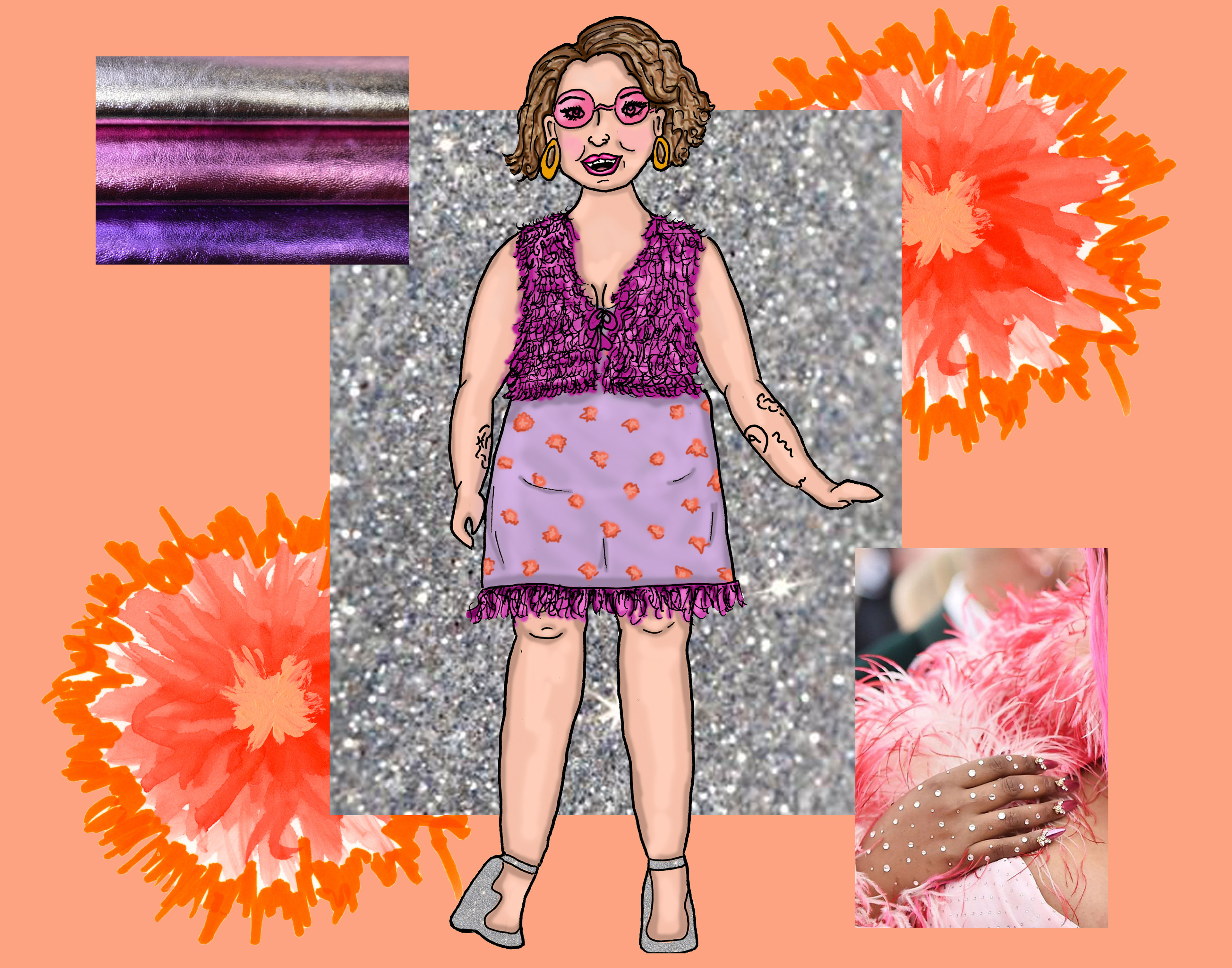 Look 1 Illustration Board