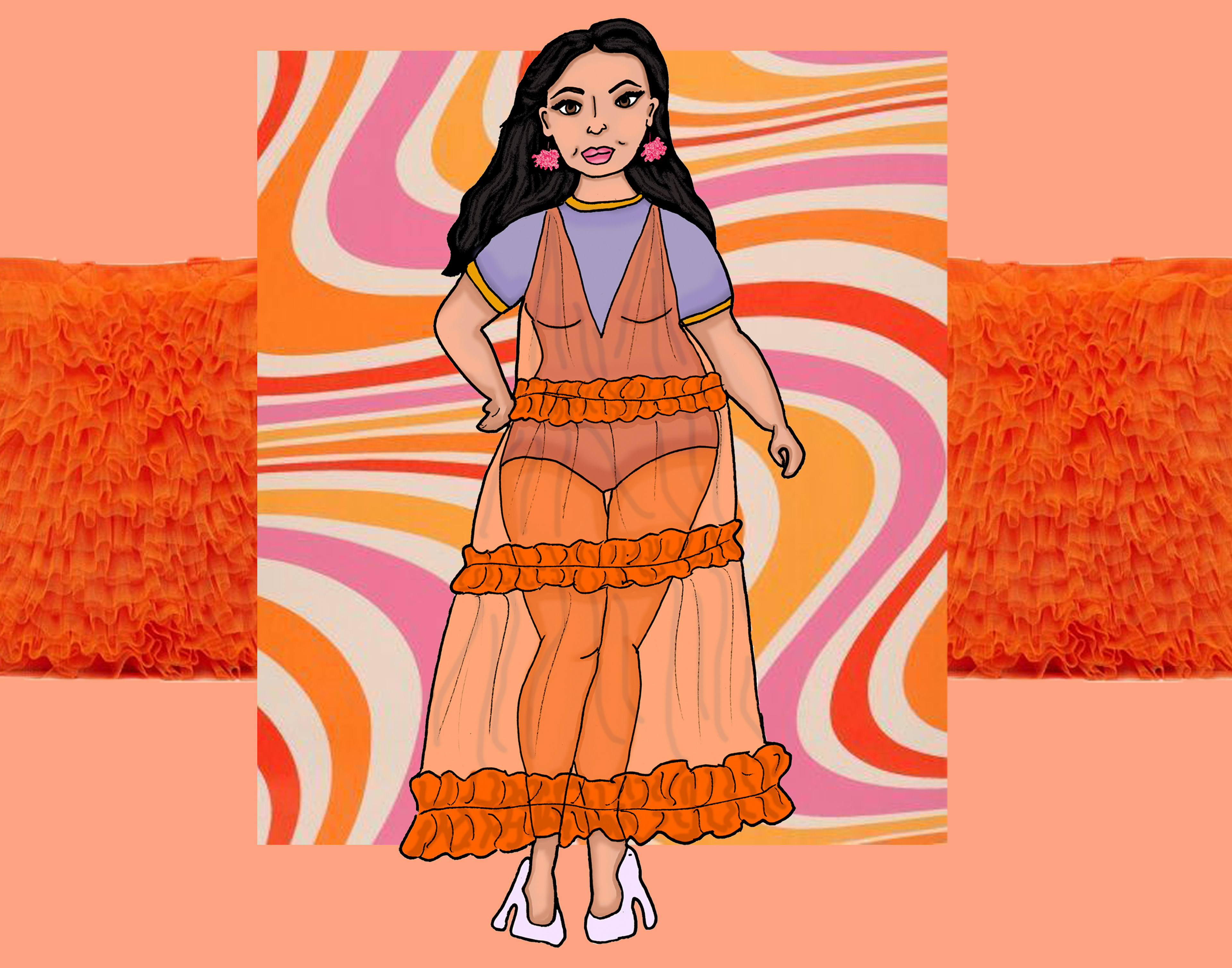 Look 3 Illustration Board
