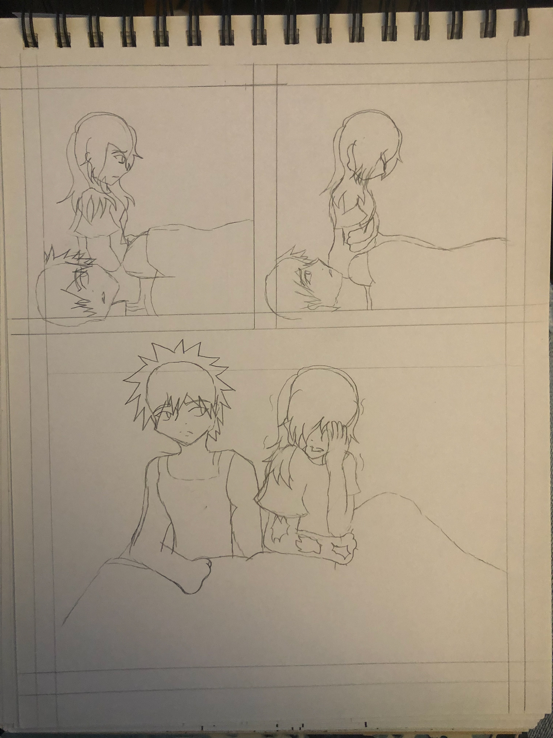 Pencil Sketch Page 5