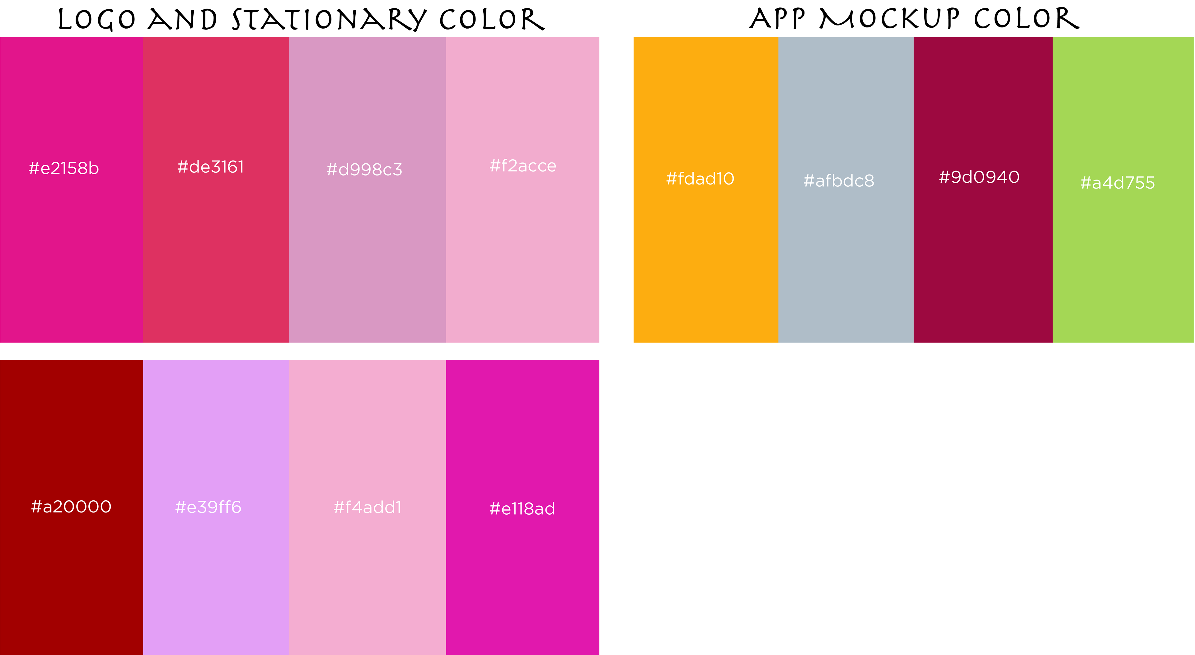 Color Chart