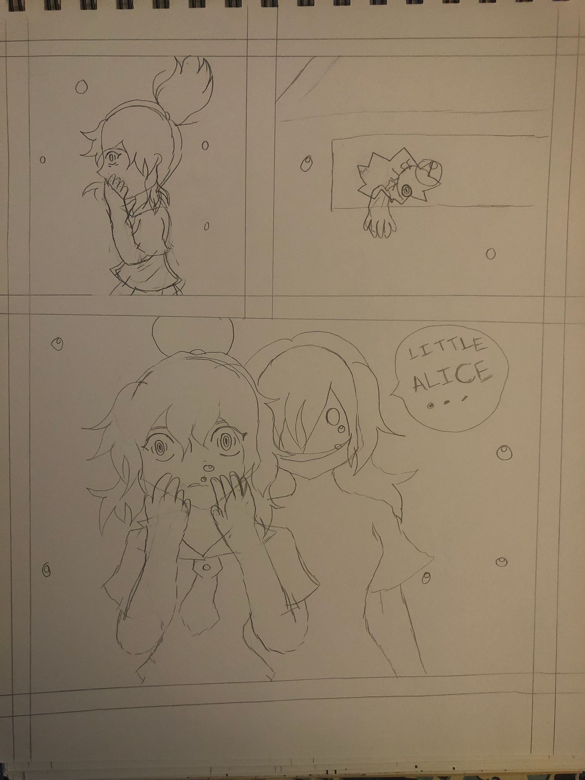 Pencil Sketch Page 2