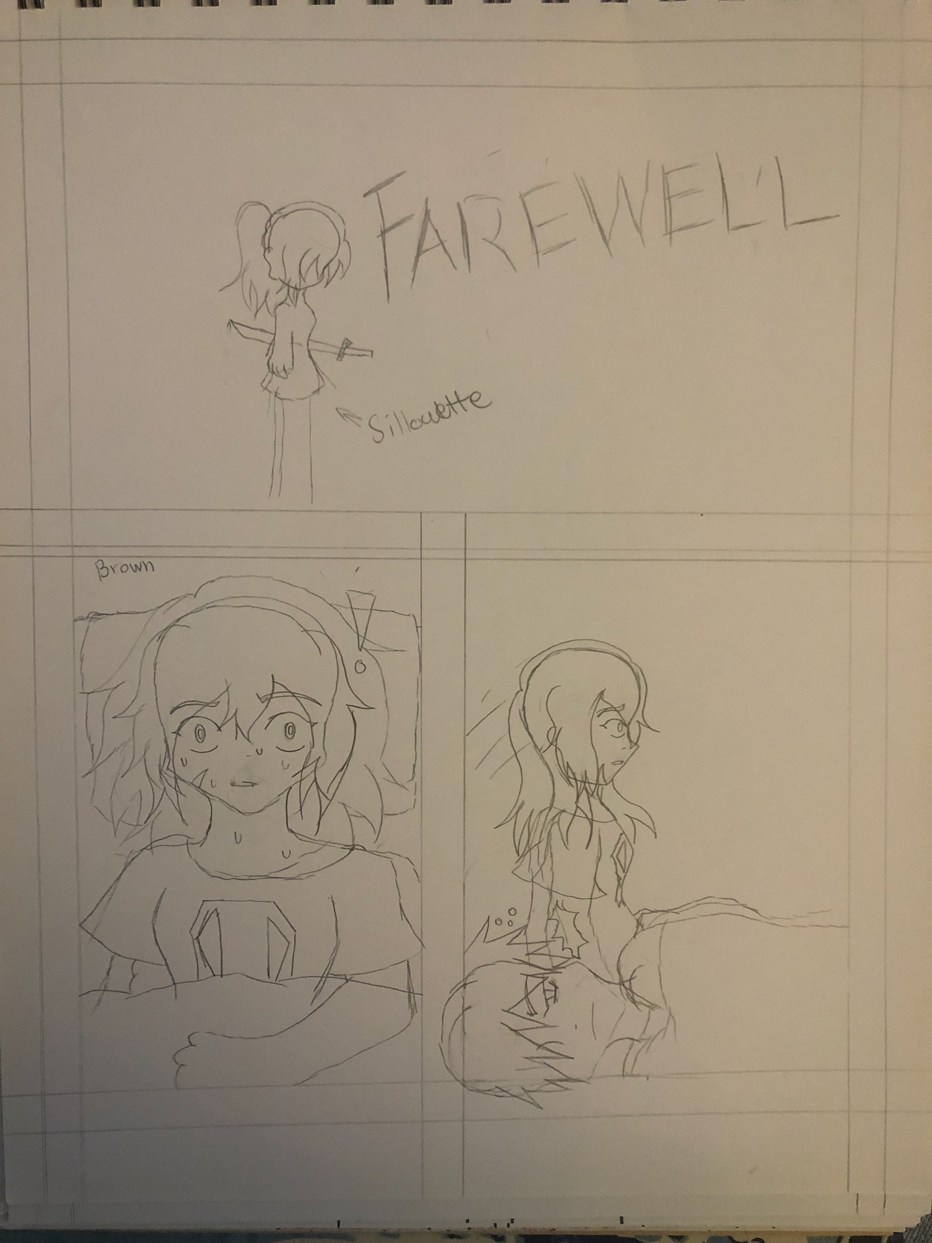 Pencil Sketch Page 4