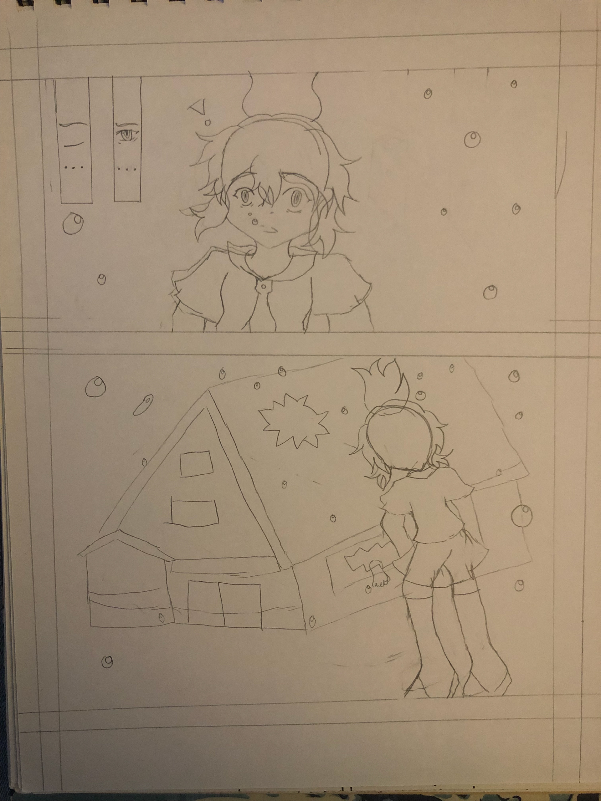 Pencil Sketch Page 1