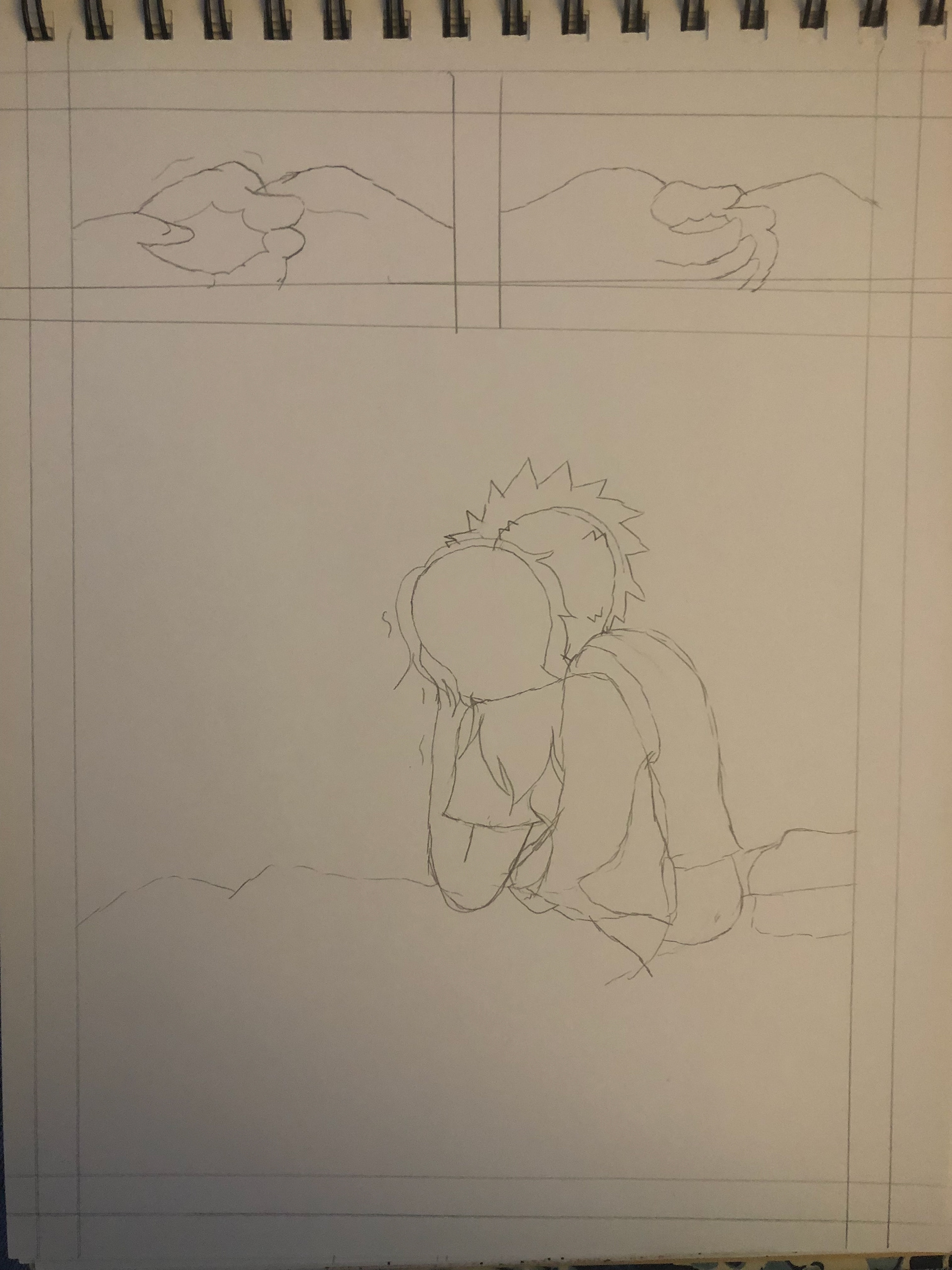 Pencil Sketch Page 6