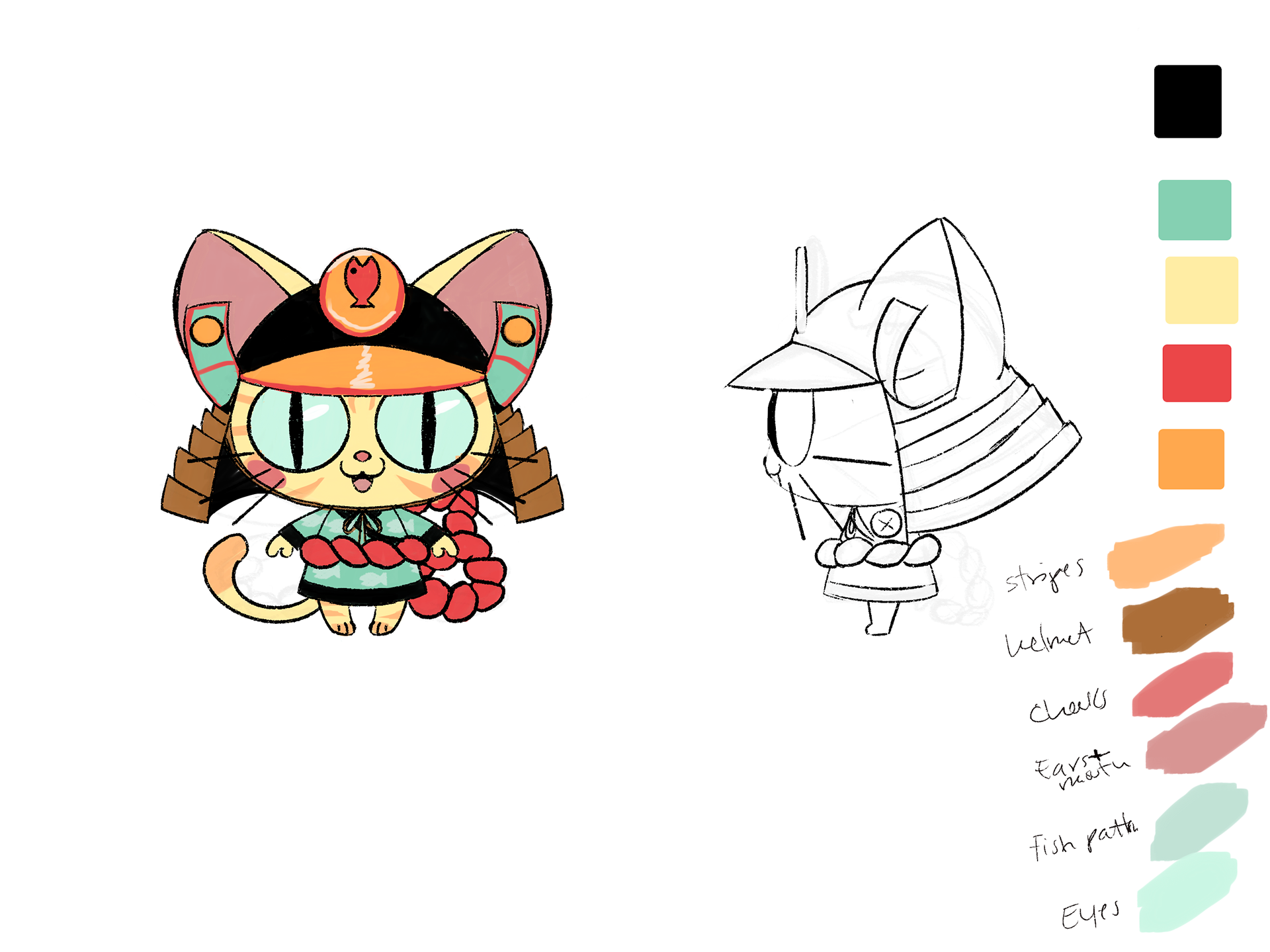 Concept Art for Character