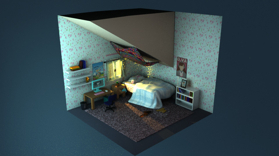Test renders with Xgen