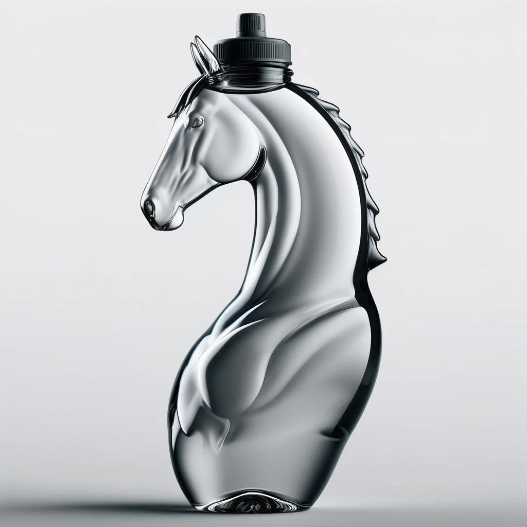 Water Bottle Horse
