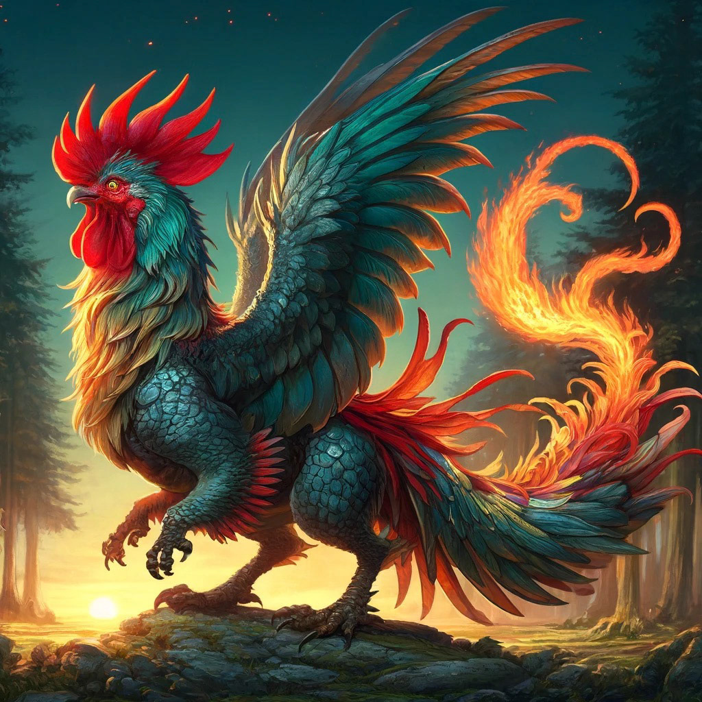 Rooster Dragon
