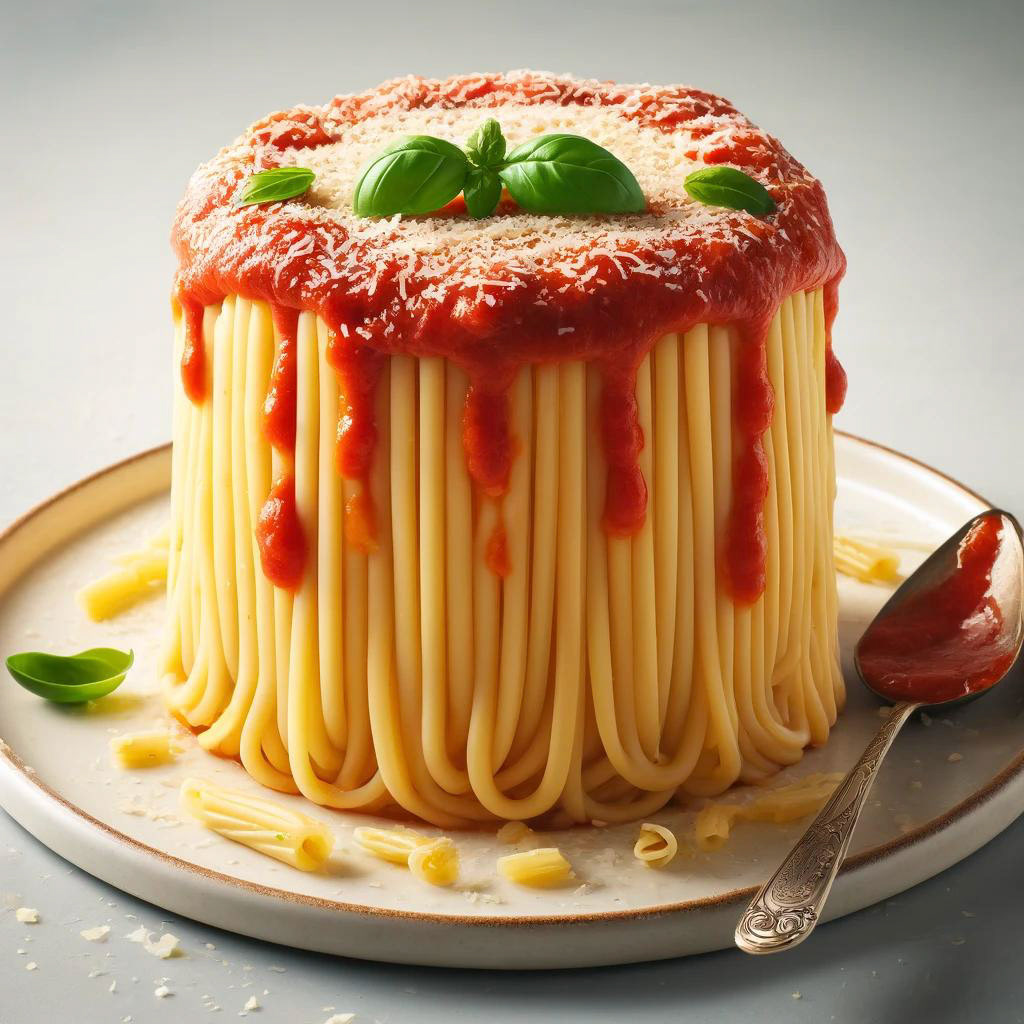 Spaghetti Cake