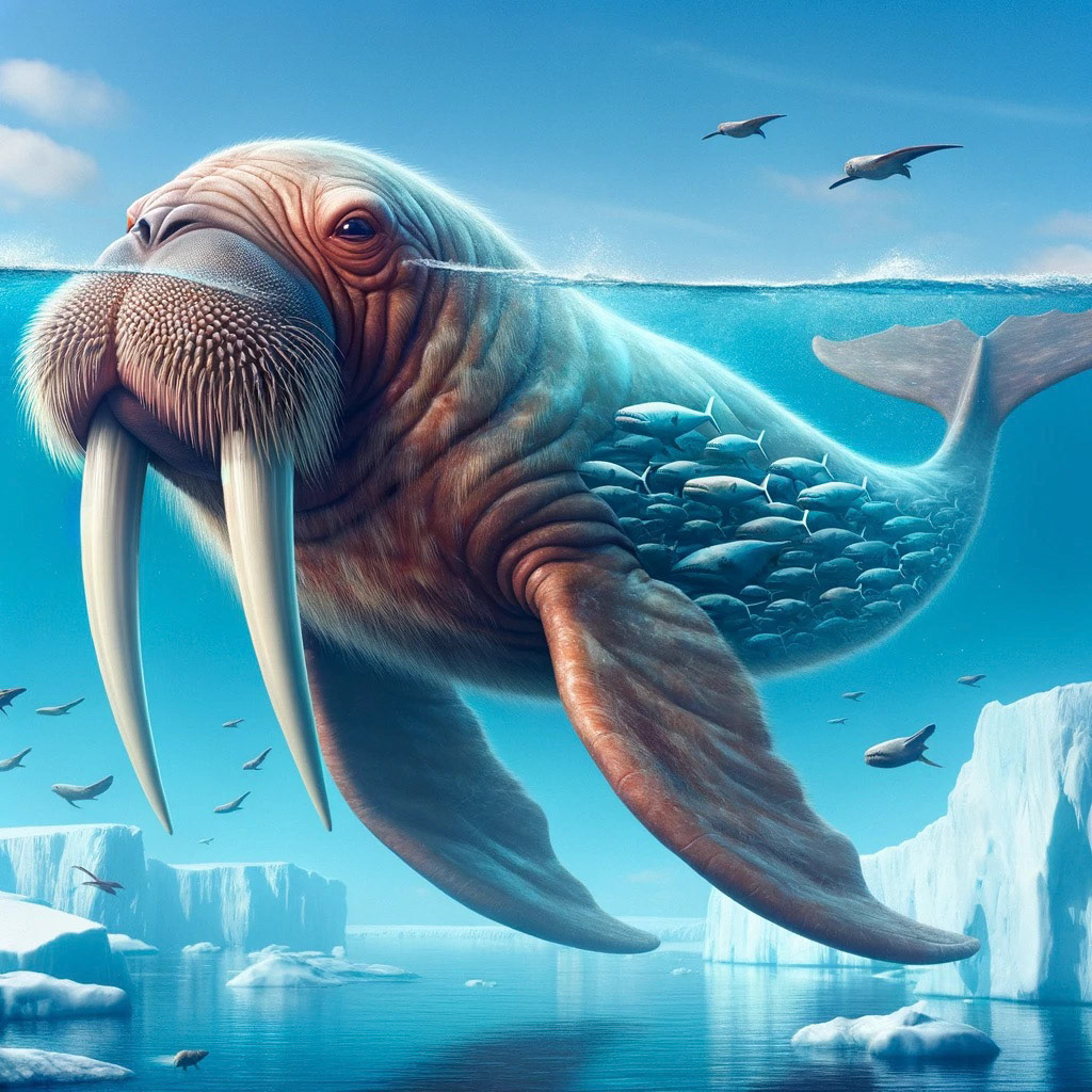 Walrus Whale