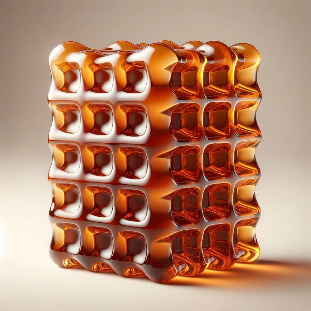 Waffle of Syrup