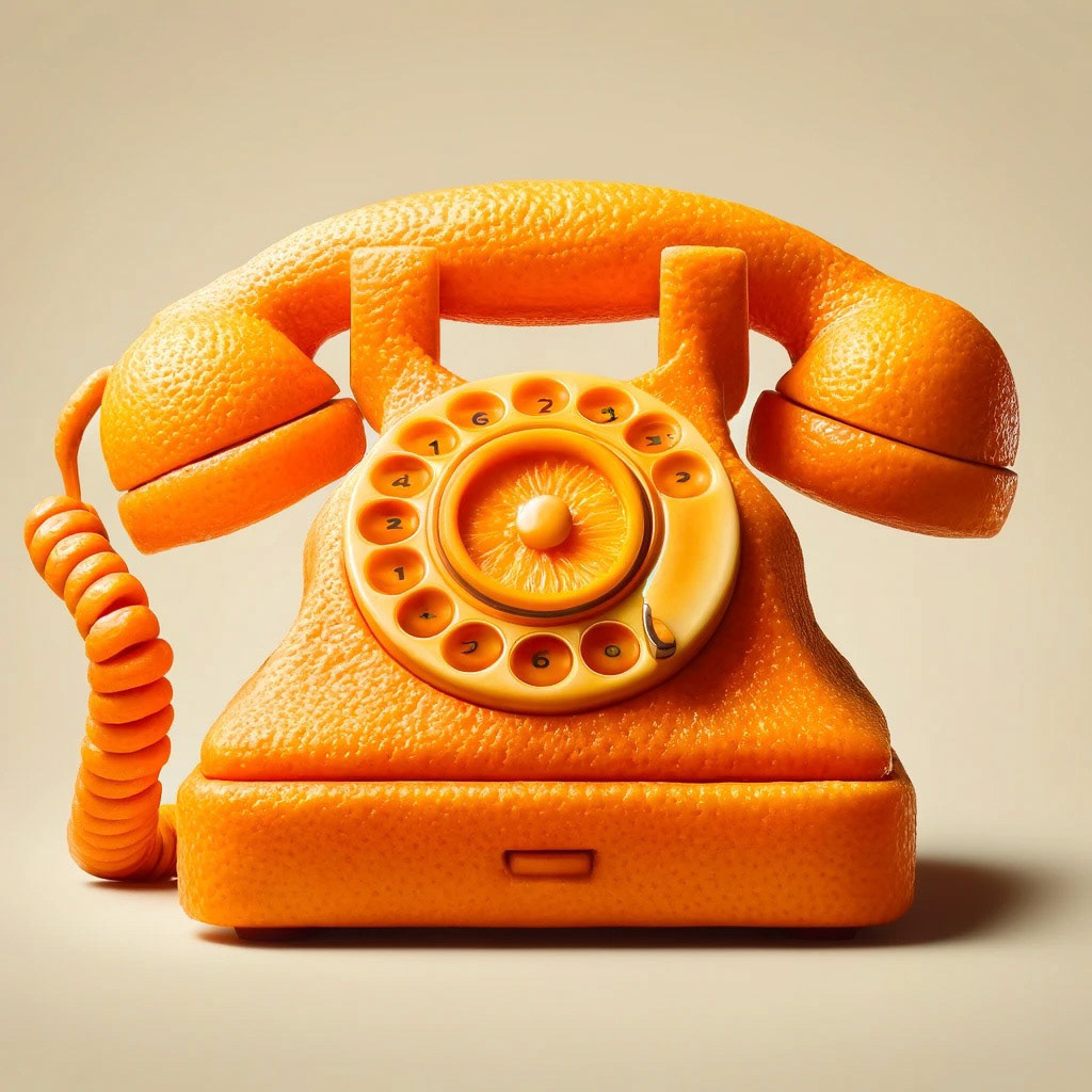 Oranges Telephone