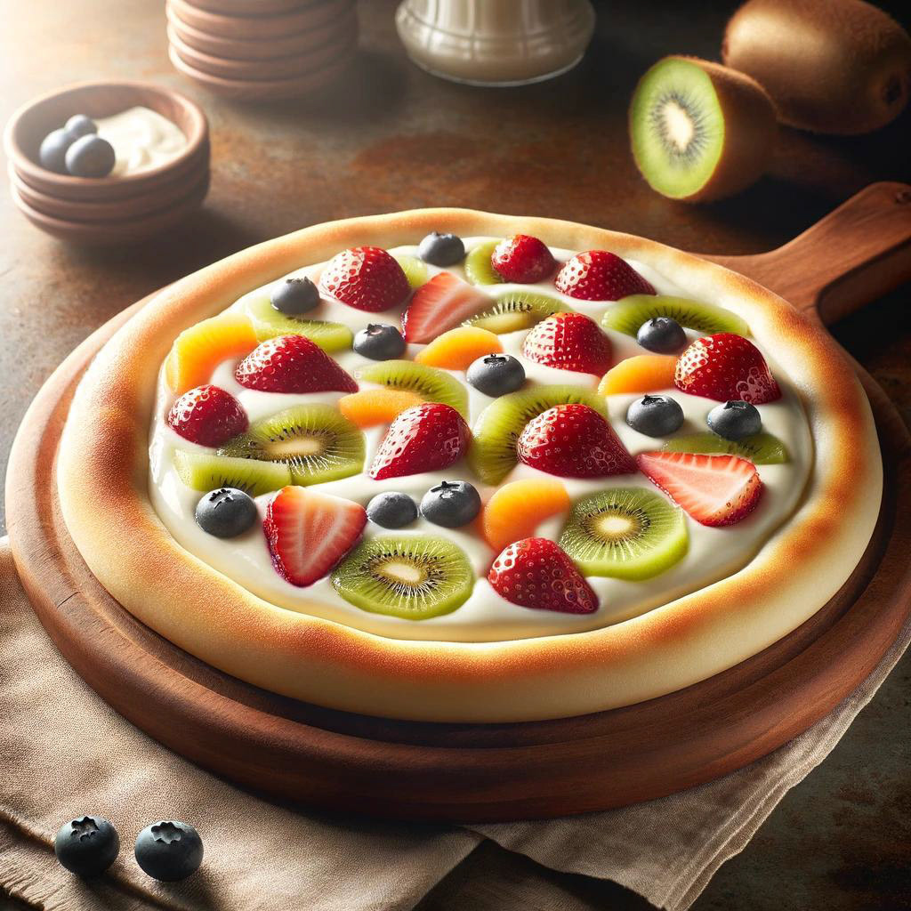 Yogurt Pizza
