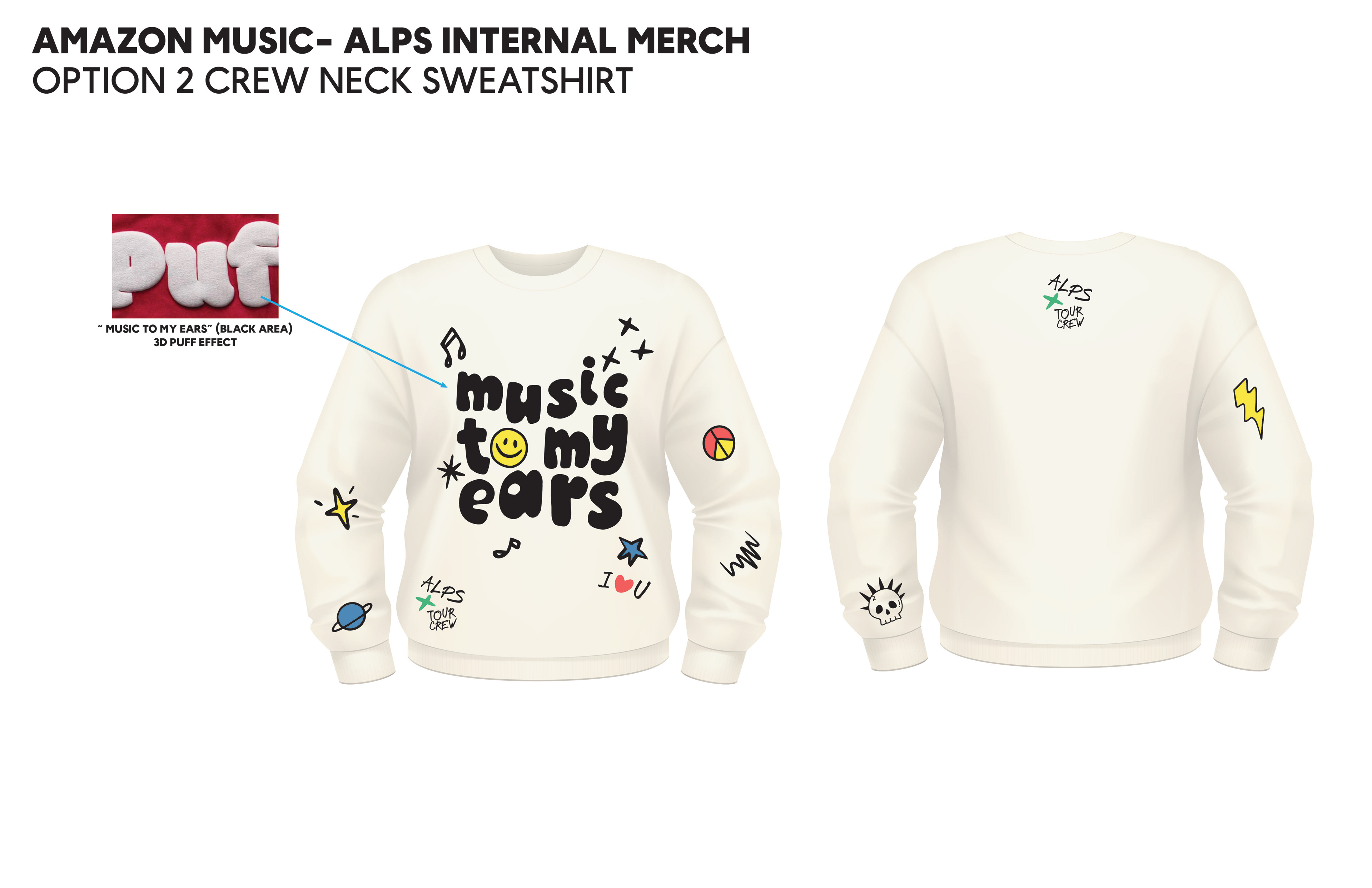 Amazon Music- Internal Merch-Fun Drafts