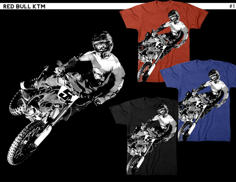 Red Bull KTM Promotion Graphic T