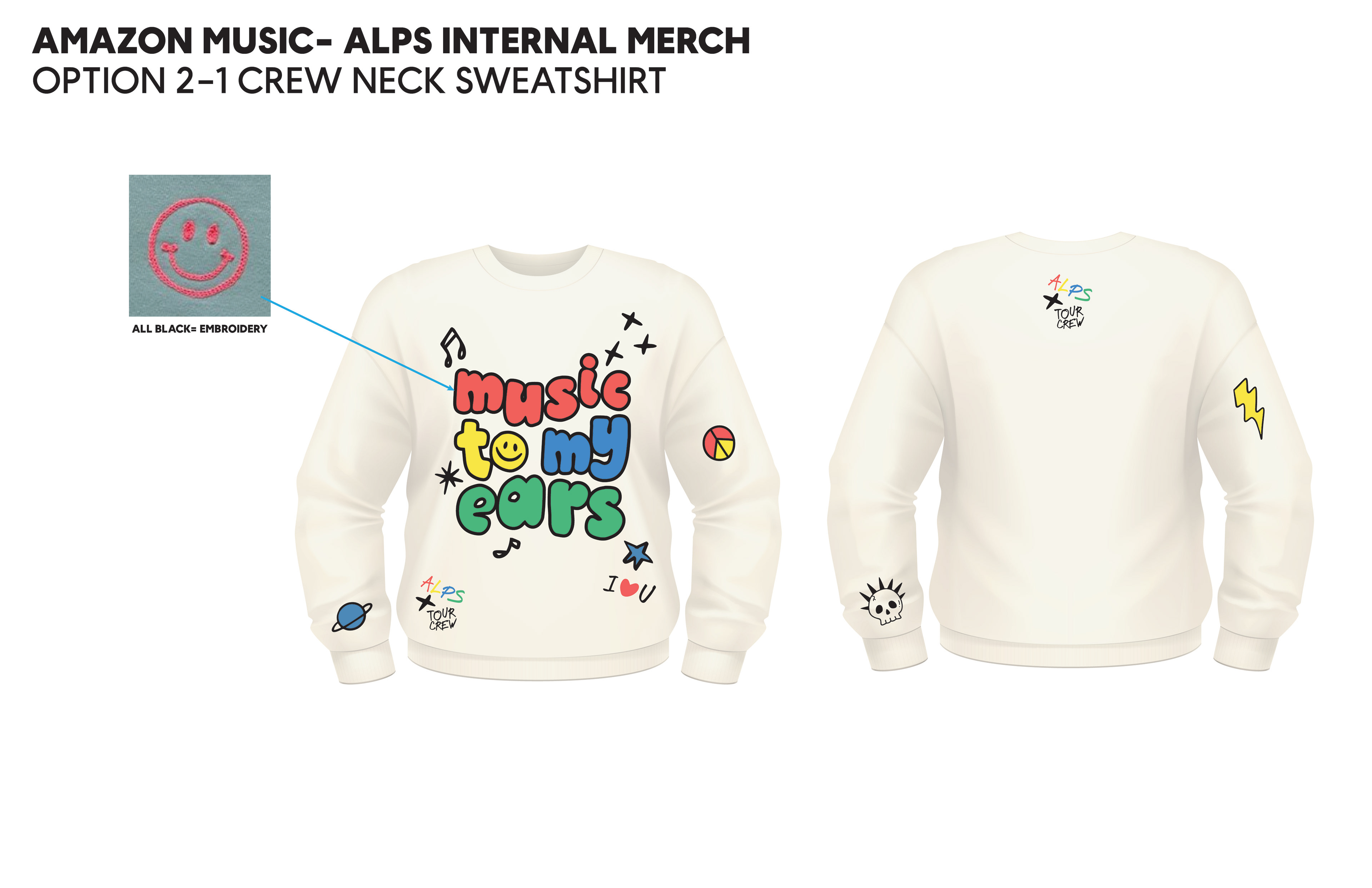 Amazon Music- Internal Merch-Fun Drafts