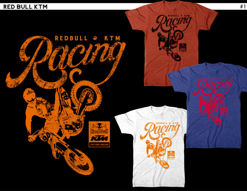 Red Bull KTM Promotion Graphic T