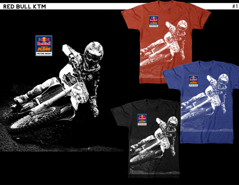 Red Bull KTM Promotion Graphic T