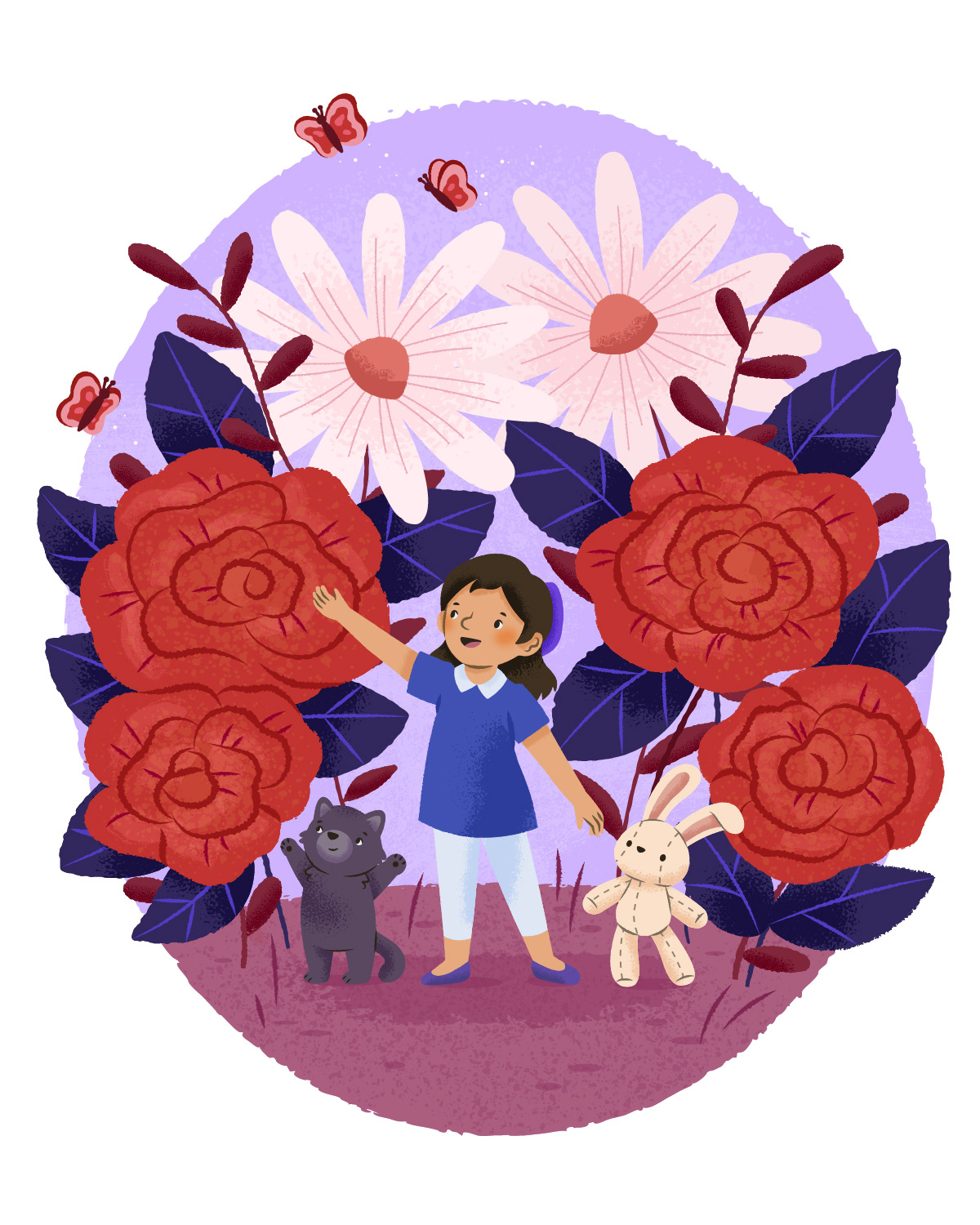 Alice and Friends' Magical Adventure