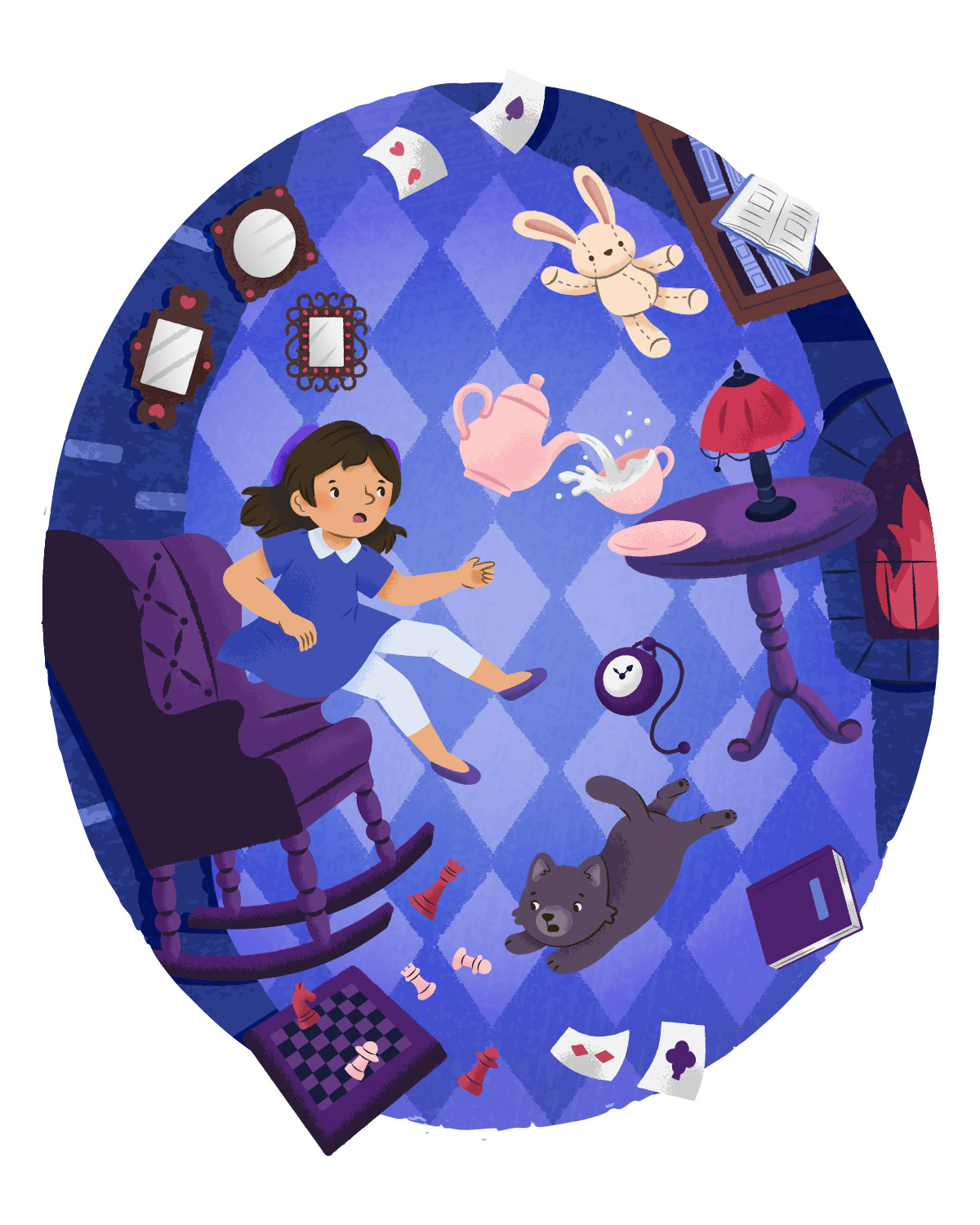 Alice and Friends' Magical Adventure