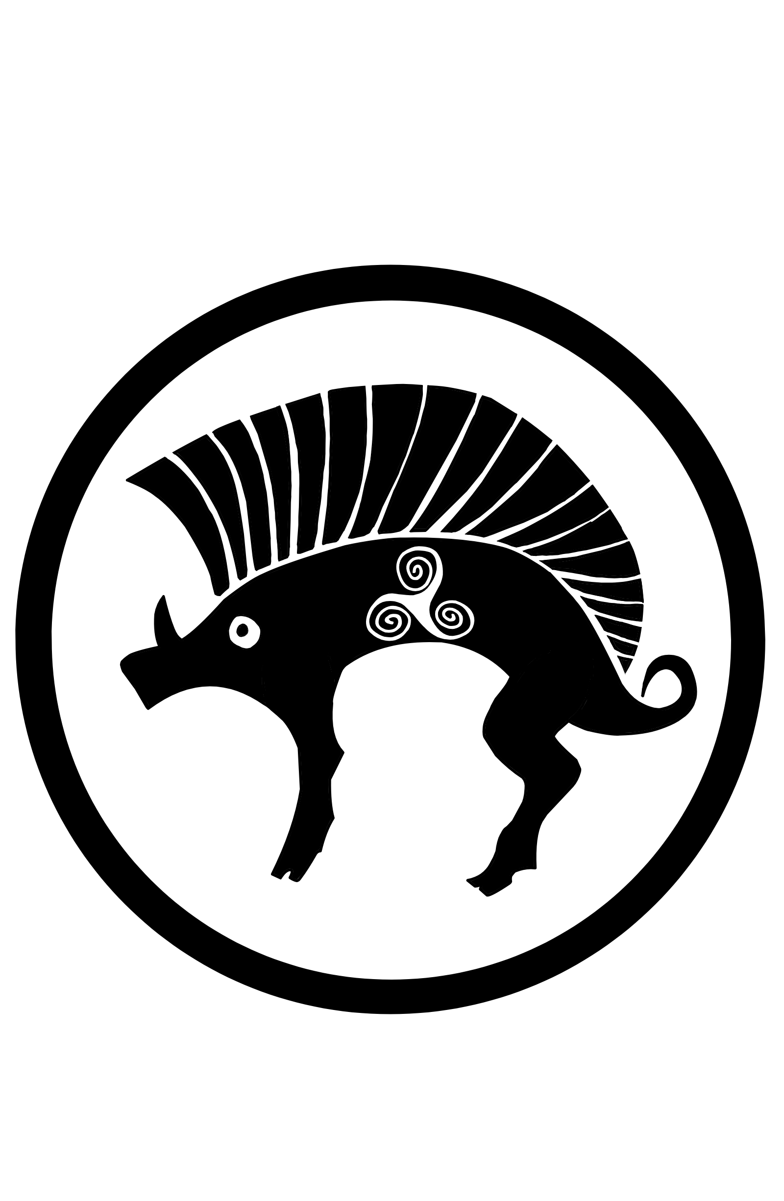 Gaulish Boar 1