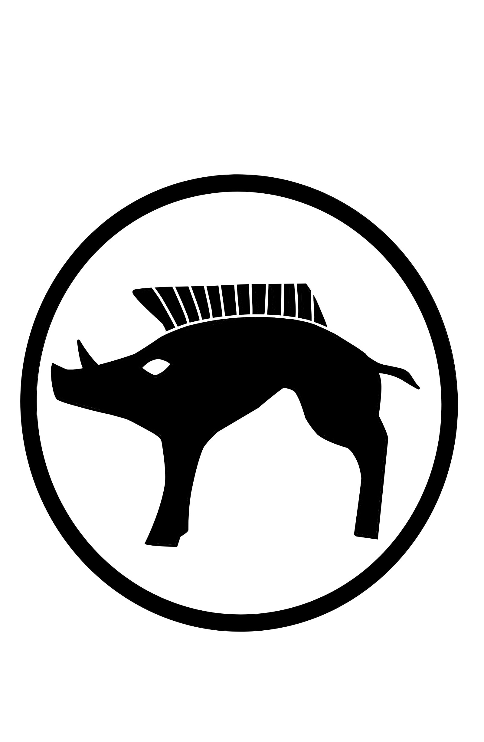 Gaulish Boar 2