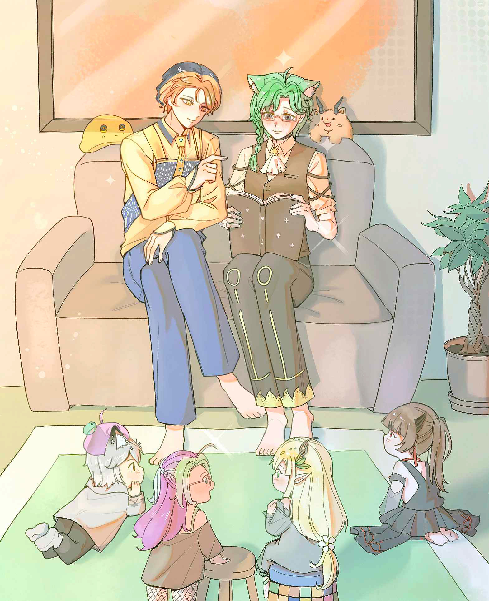 rabbitthetwo(@tannyyee520)阿晨贈送