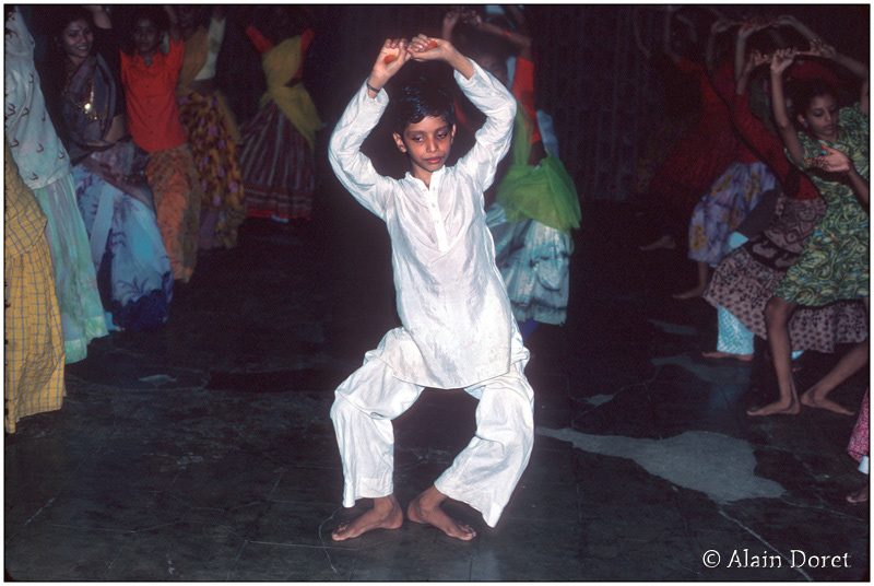 Sud de l'Inde. Ecole de danse