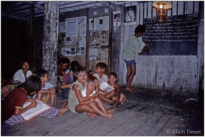 Malaisie. île de Bornéo