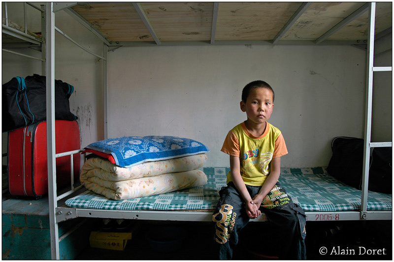 Xinjiang - Chine  (internat)