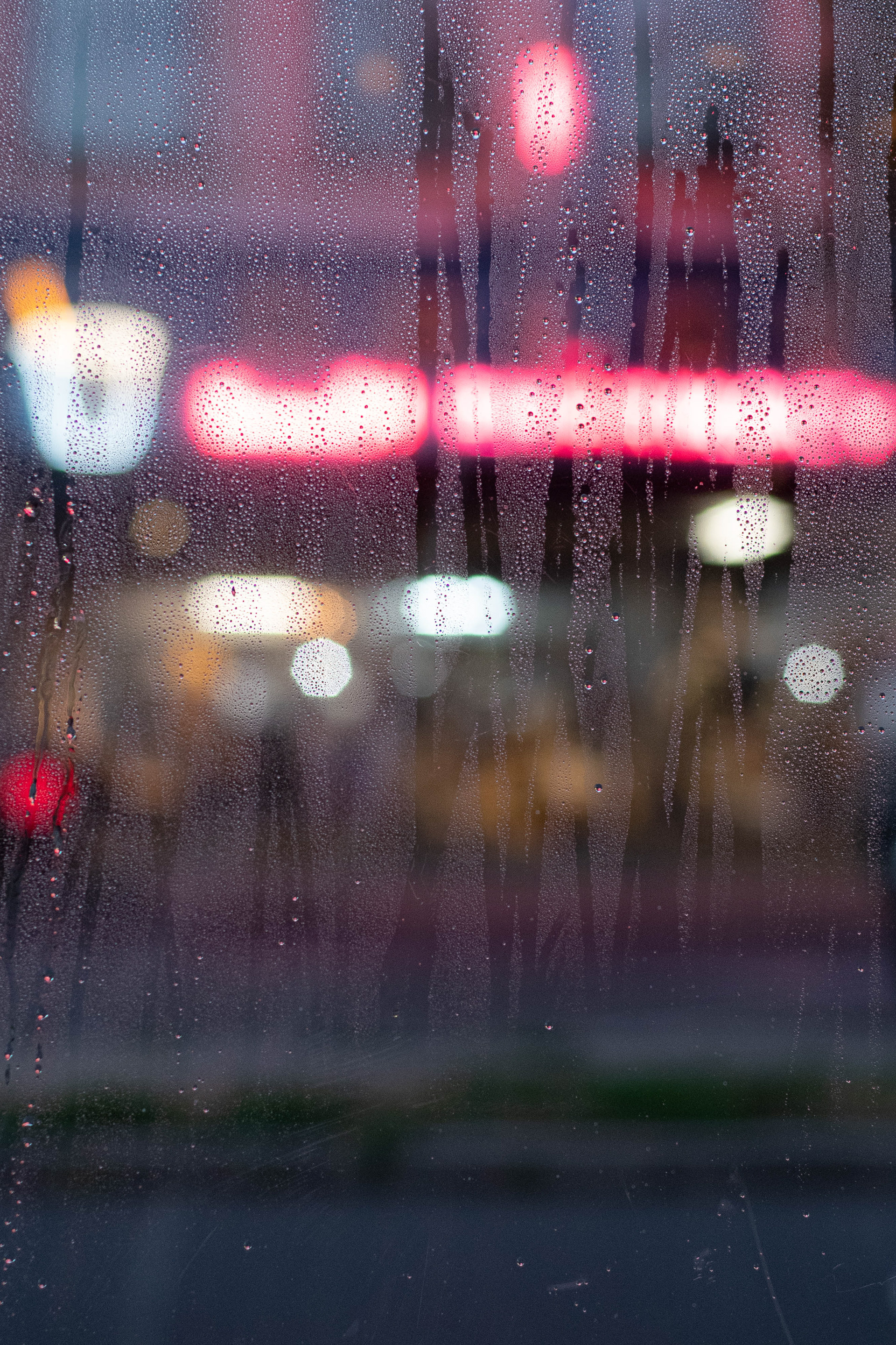 Rainy Window