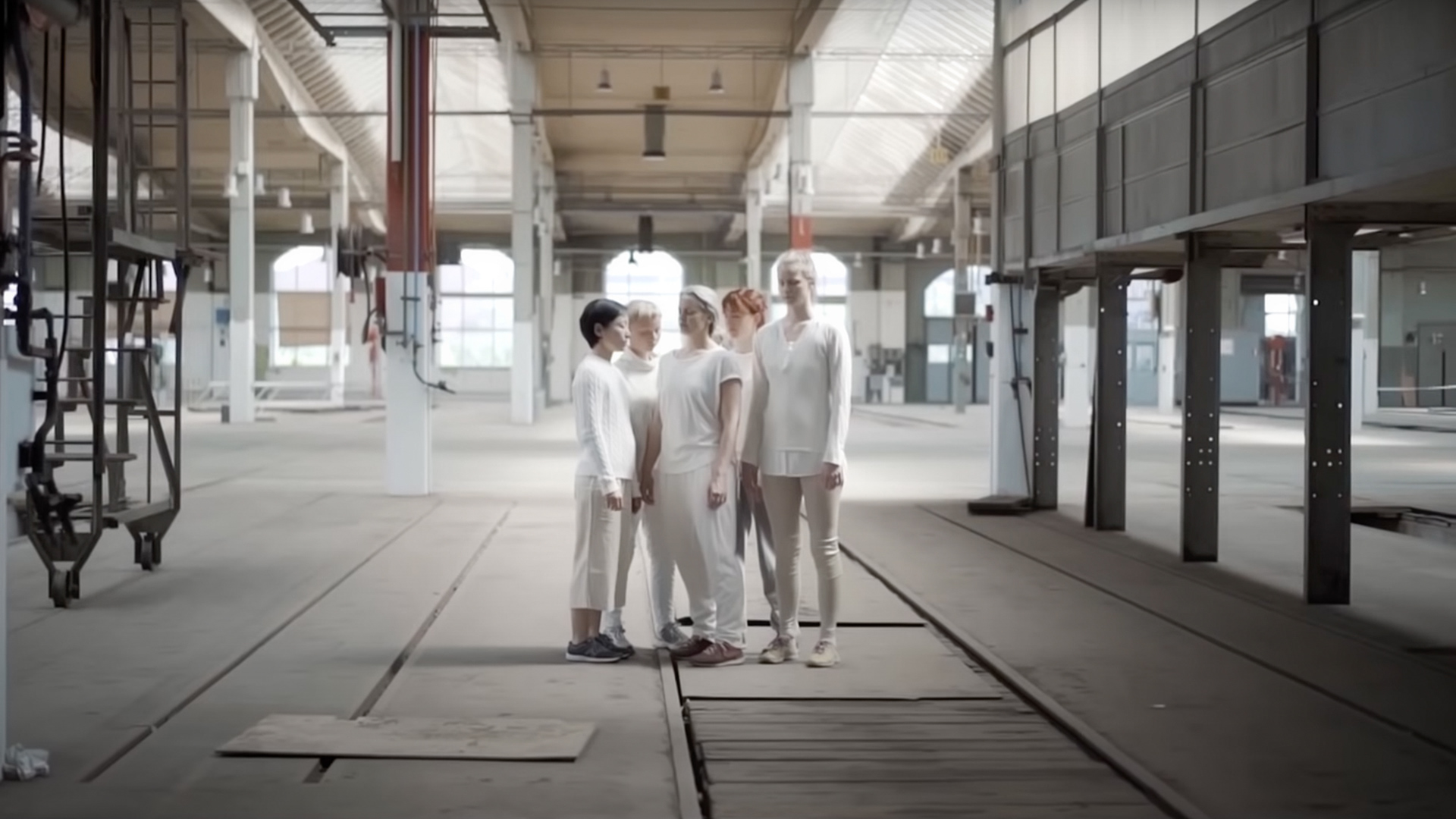 Slime Mould / Heather Barnett & Emma Ribbing - Lokstallarna, Malmö, 2017