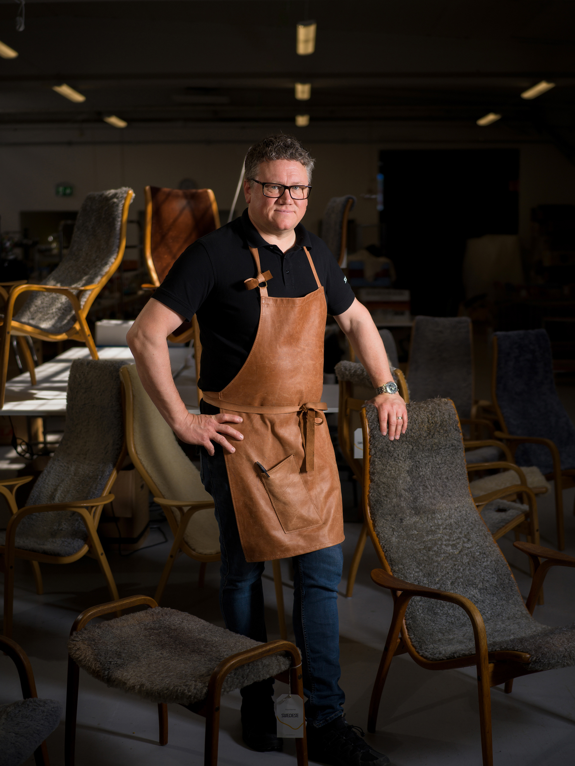 Swedese x Lamino Repair Program / Malmö