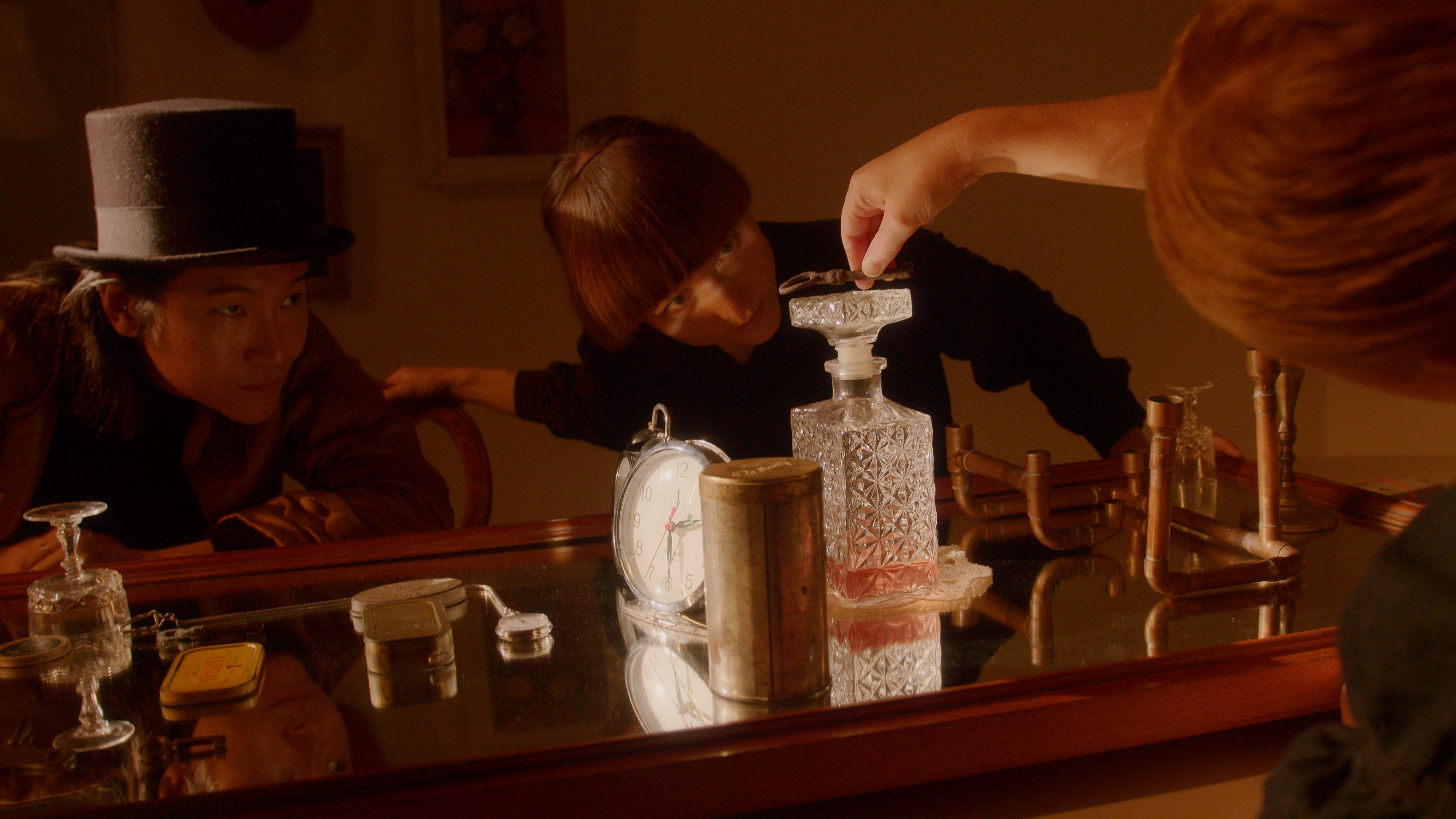 Reali-Tea / Bobbi-Lo Produktion - Galleri CC, Malmö, 2022.