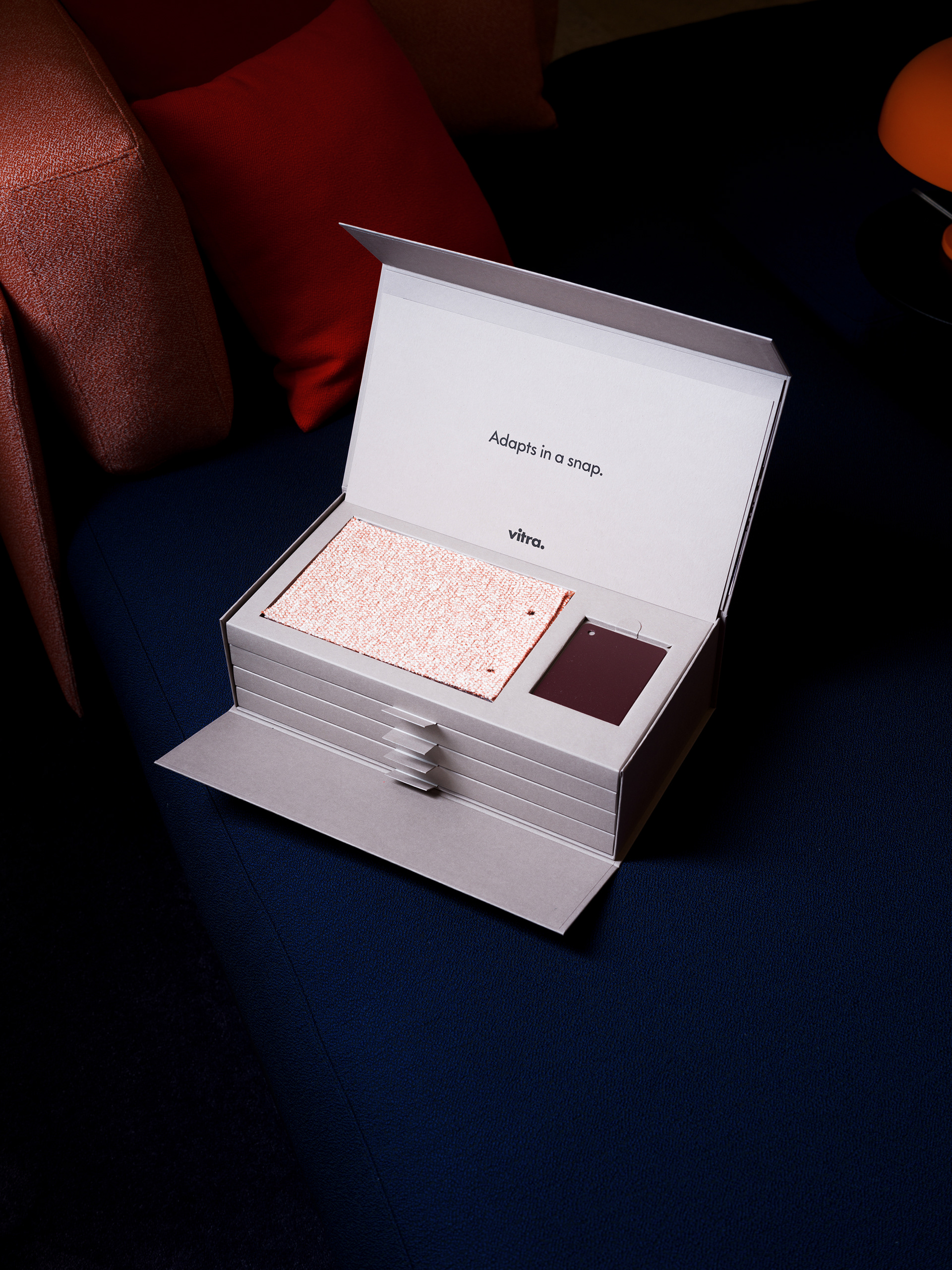 Vitra x hellome.studio / Anagram Sofa / Copenhagen x Berlin