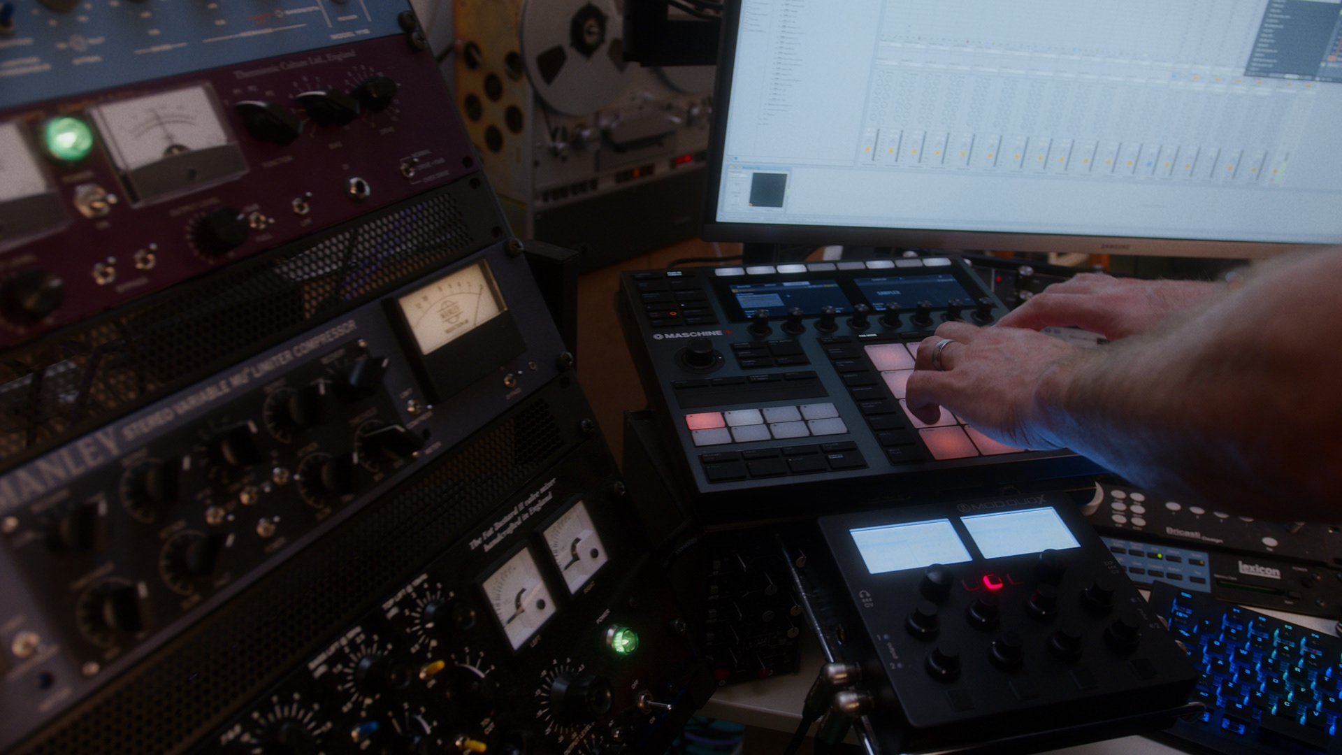 Native Instruments / Sebastian Mullaert - Röstånga, 2021