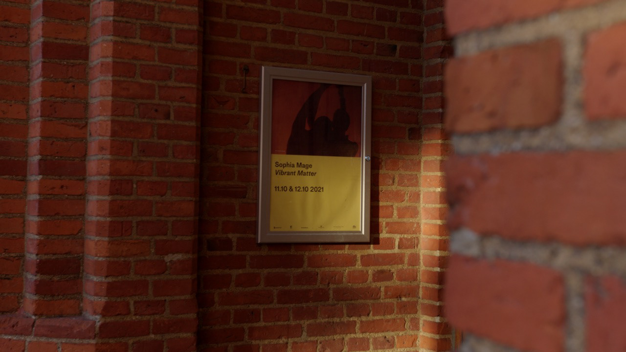 Vibrant Matter / Sophia Mage - Koncertkirken, Copenhagen, 2021